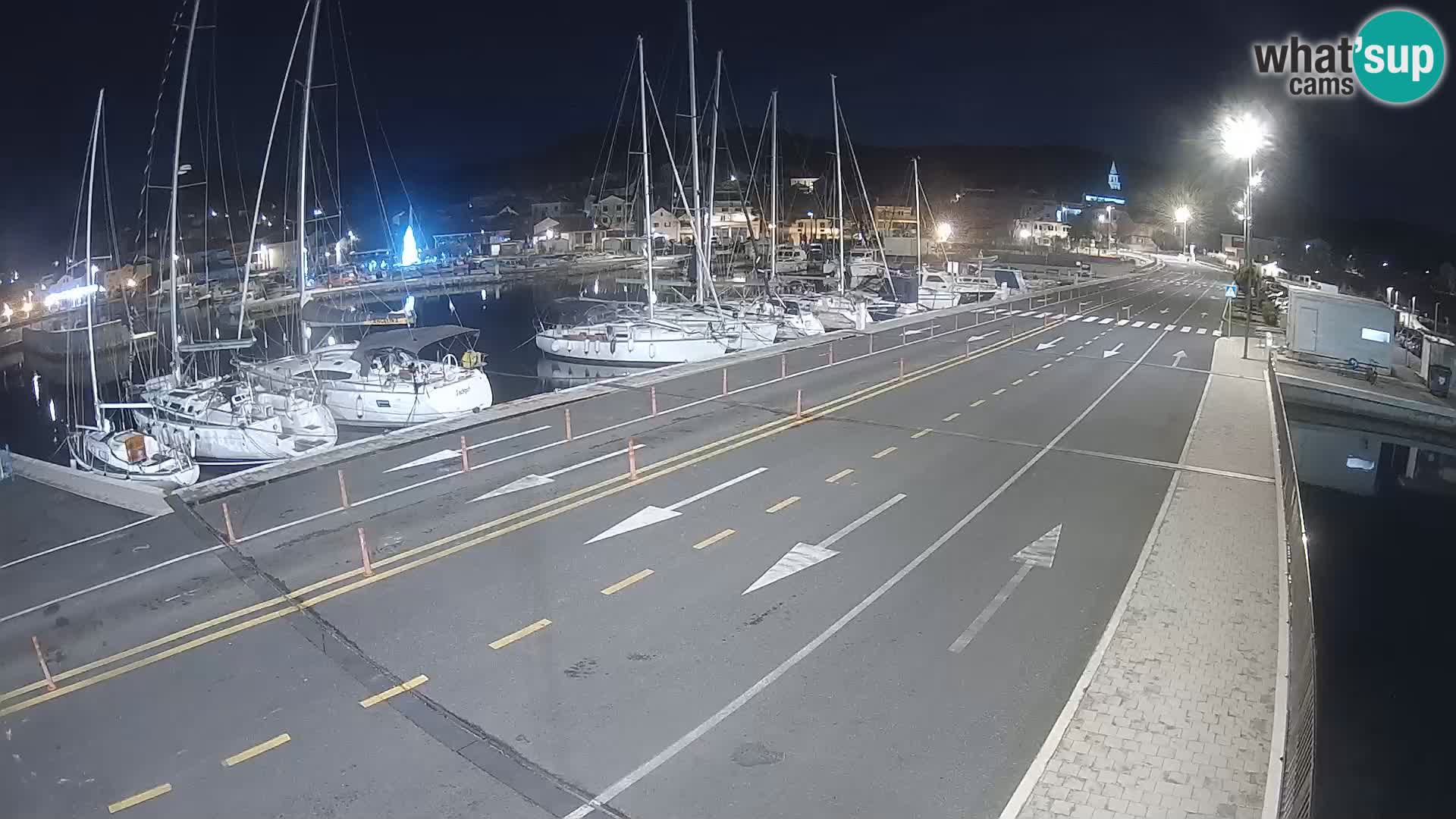 Dalmatia Tkon Ferry – webcams Croatia