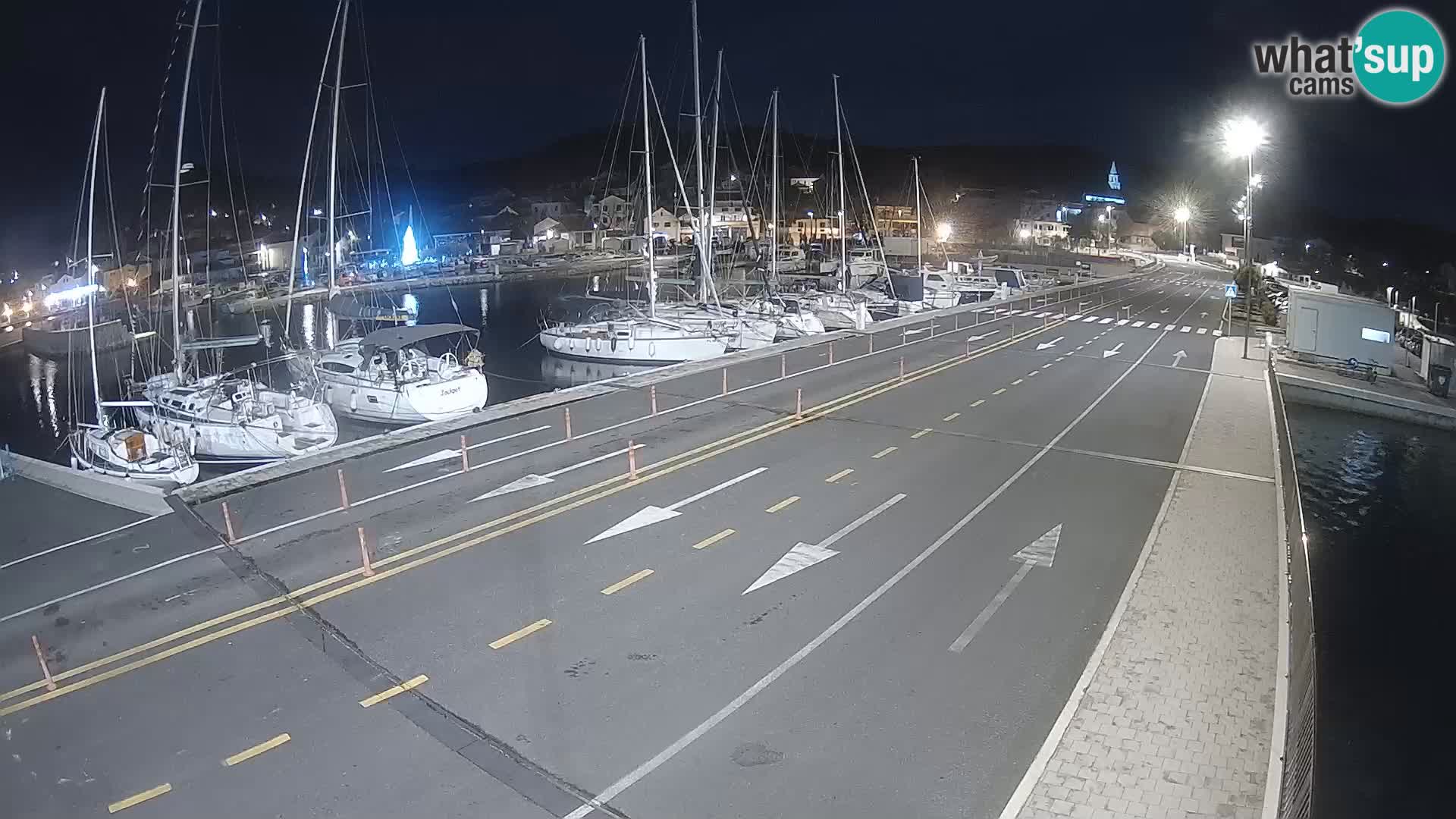 Dalmatia Tkon Ferry – webcams Croatia