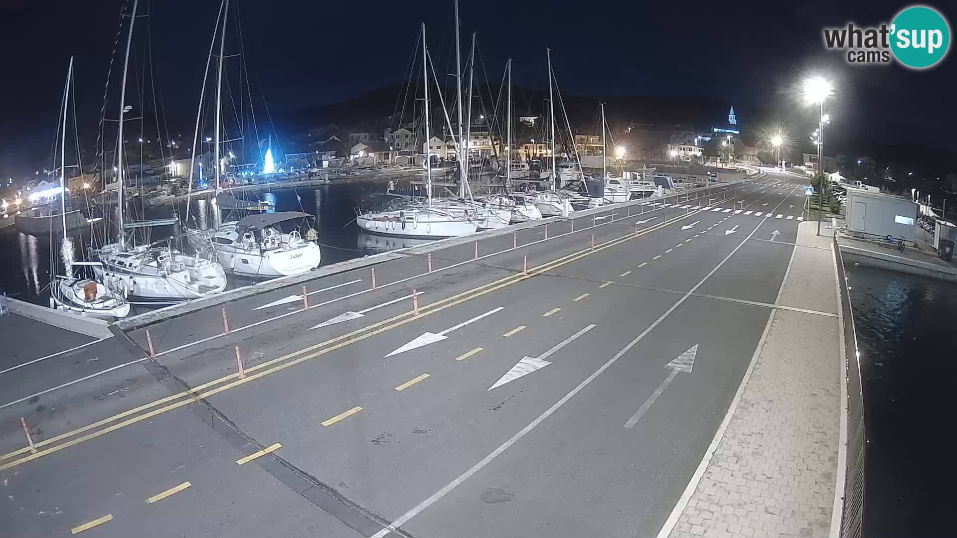 Trajekt Dalmacija Tkon – web kamere Hrvatska