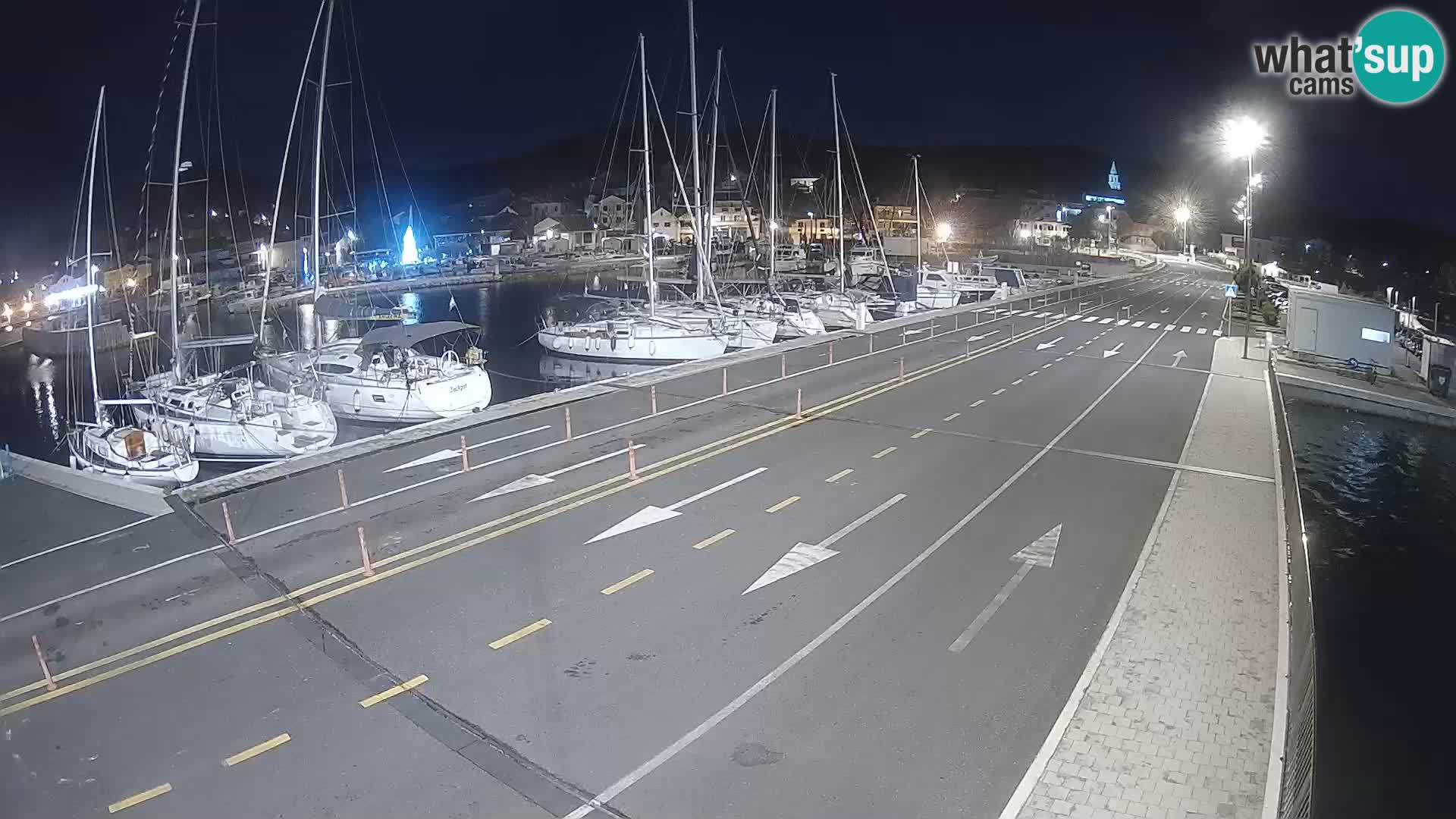 Dalmatia Tkon Ferry – webcams Croatia