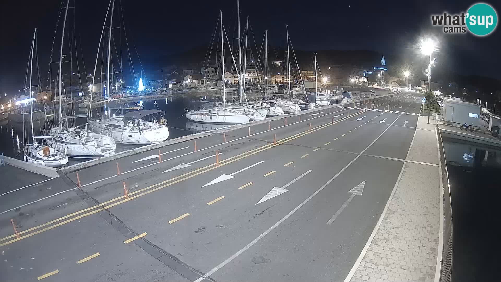 Dalmatia Tkon Ferry – webcams Croatia