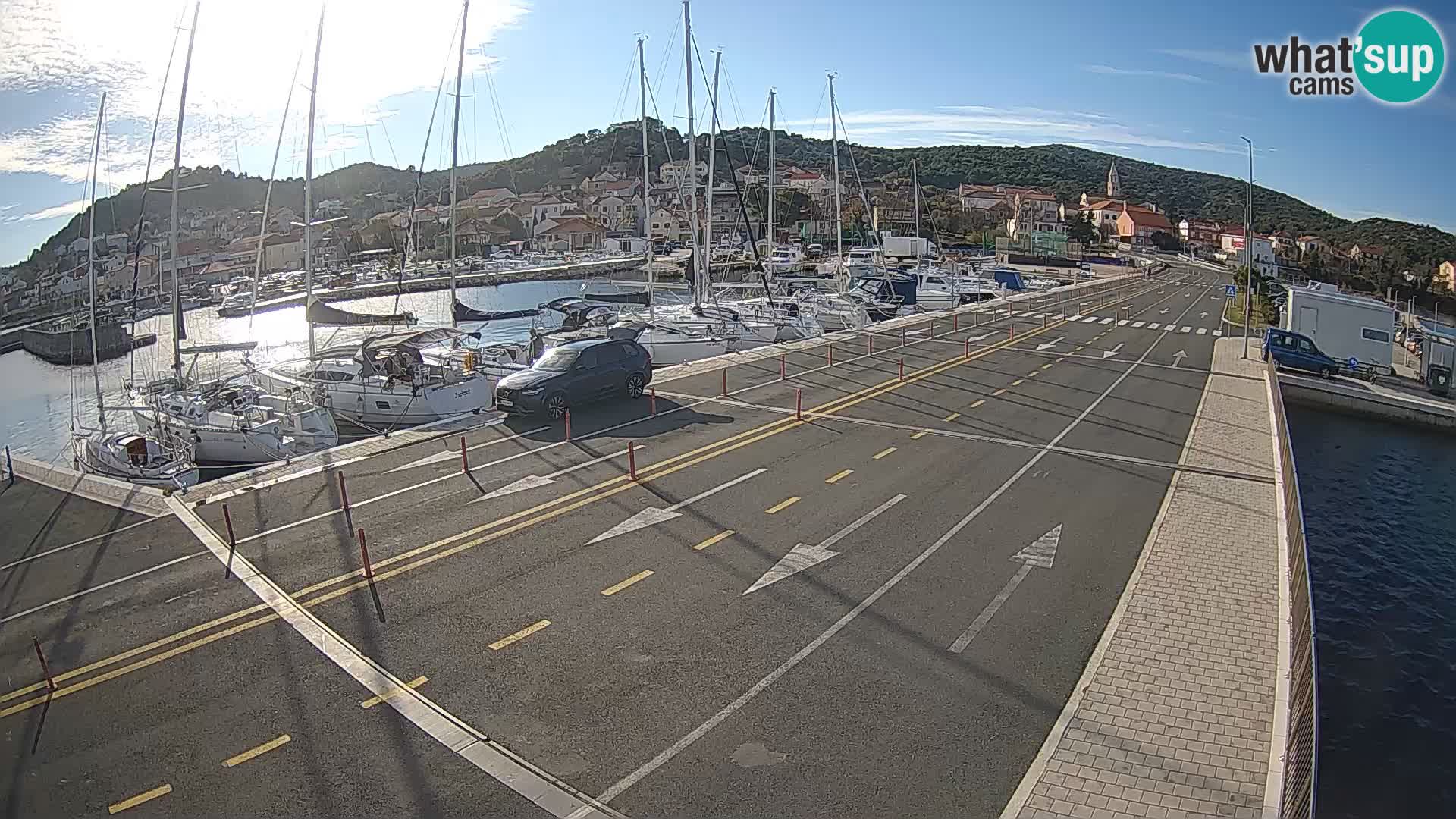 Trajekt Dalmacija Tkon – web kamere Hrvatska