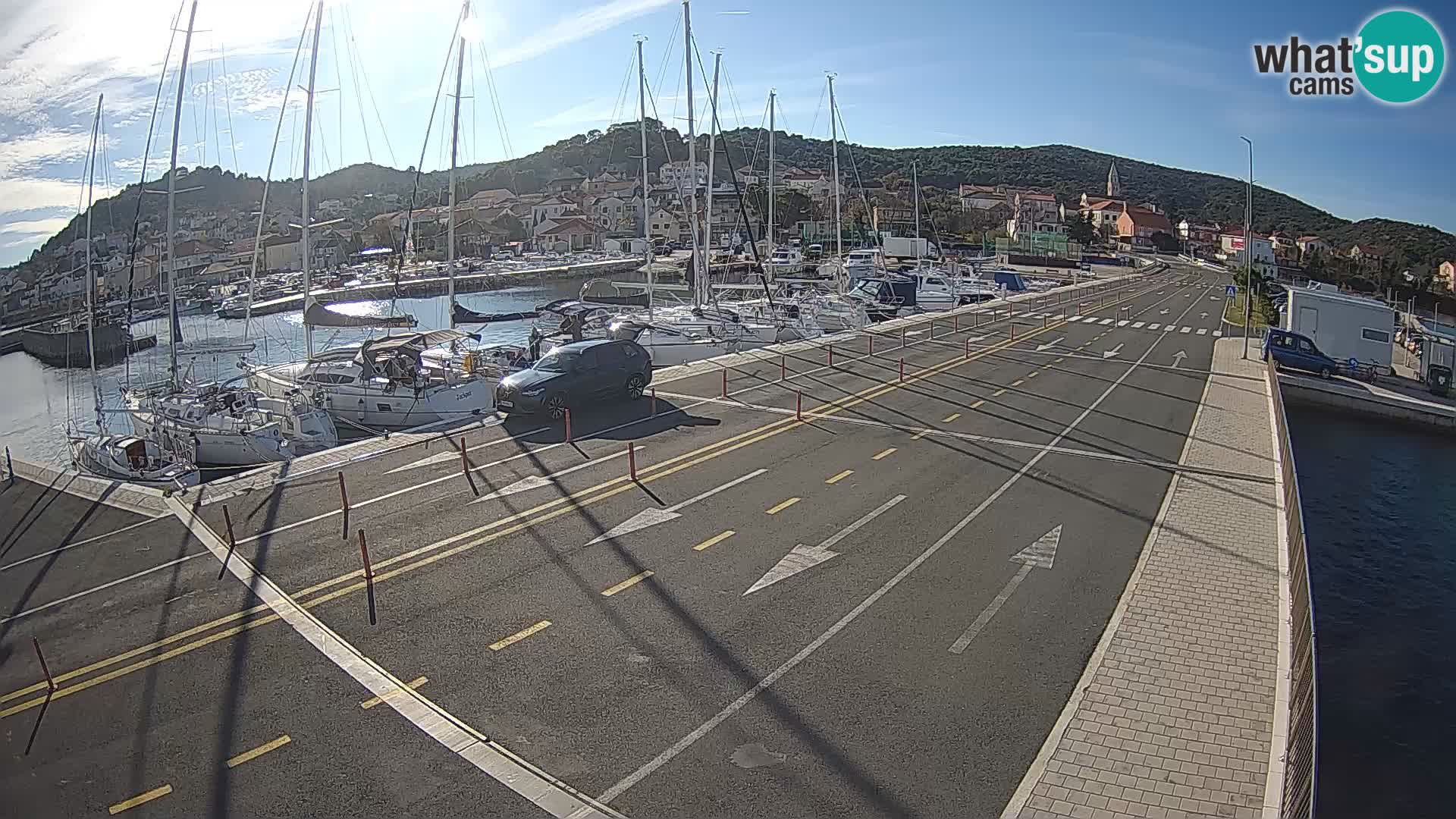 Dalmatia Tkon Ferry – webcams Croatia