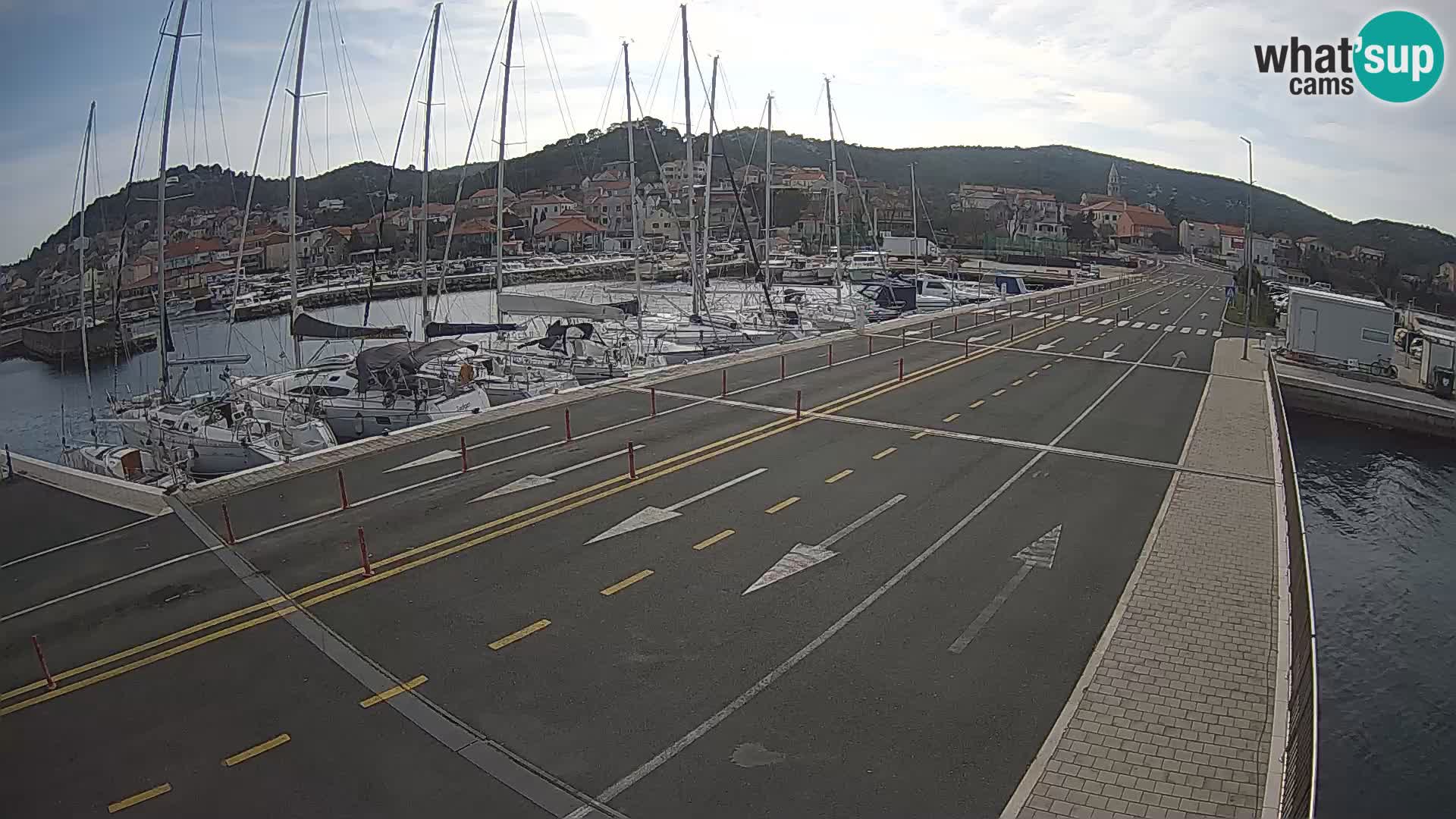 Trajekt Dalmacija Tkon – web kamere Hrvatska