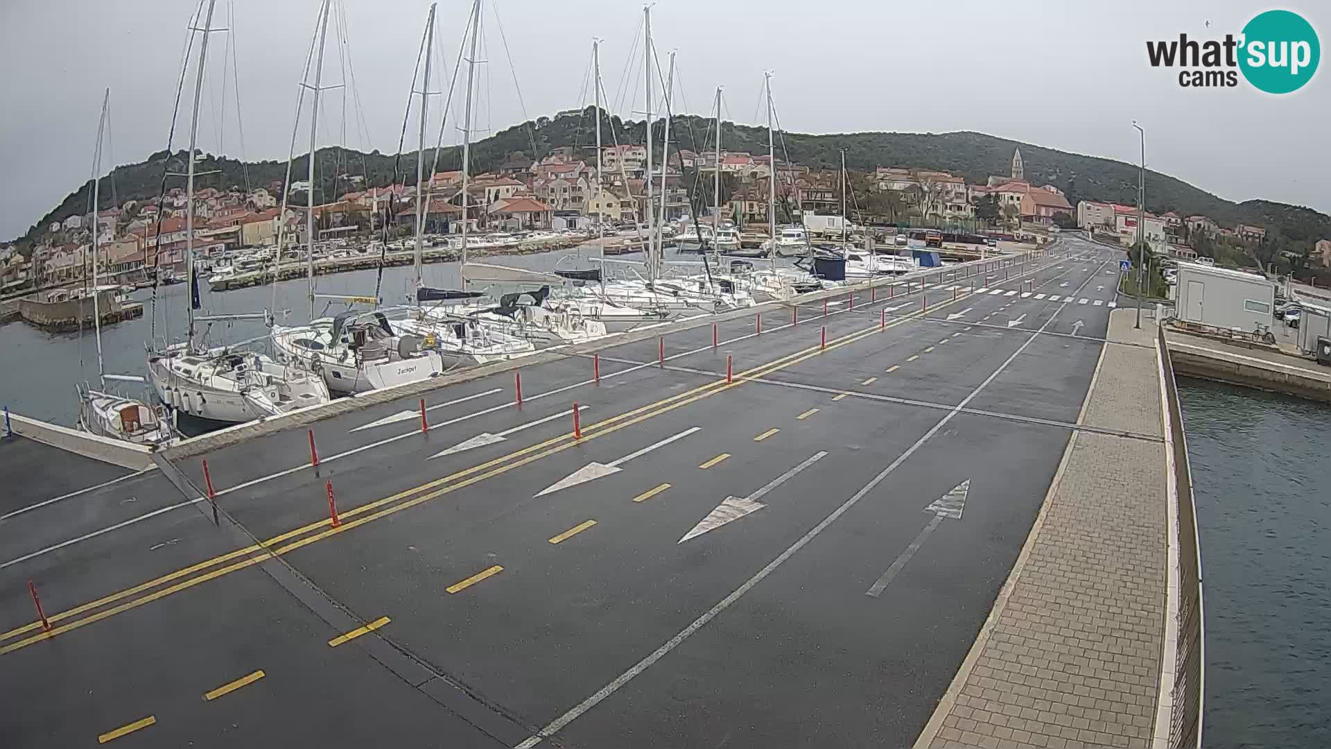 Dalmatien Tkon Fähre – Webcams Kroatien