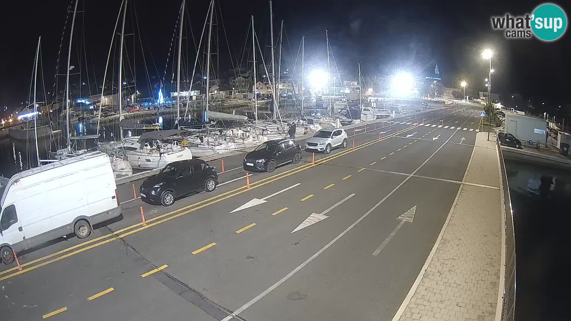 Trajekt Dalmacija Tkon – web kamere Hrvatska