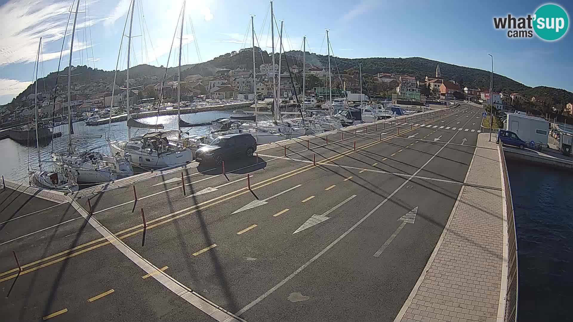 Dalmatien Tkon Fähre – Webcams Kroatien