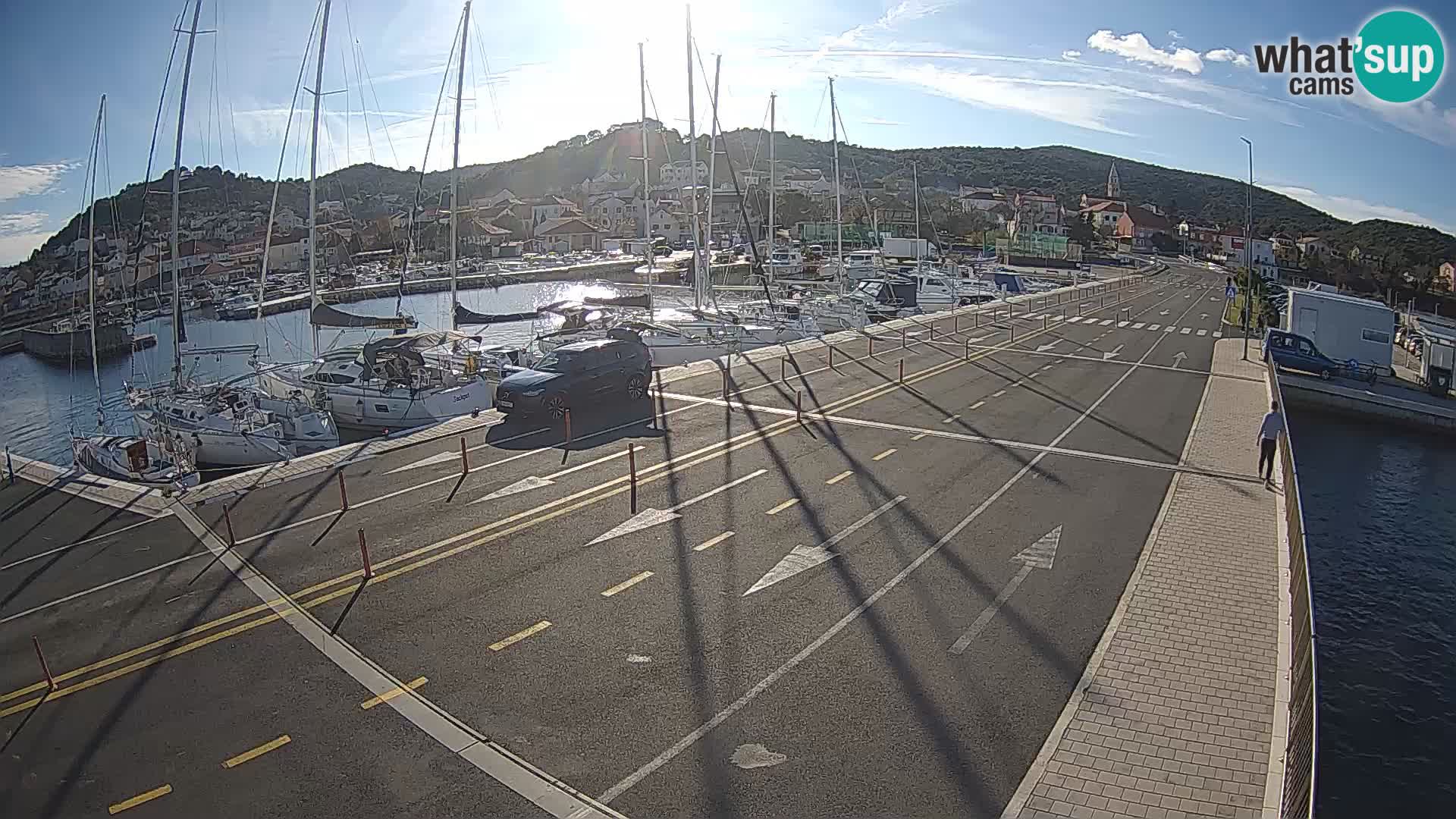 Dalmatien Tkon Fähre – Webcams Kroatien