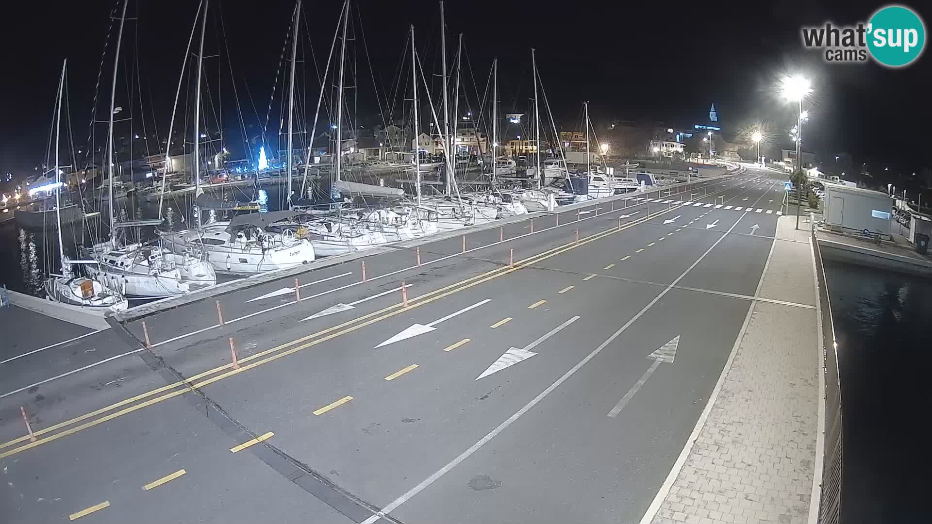 Trajekt Dalmacija Tkon – web kamere Hrvatska