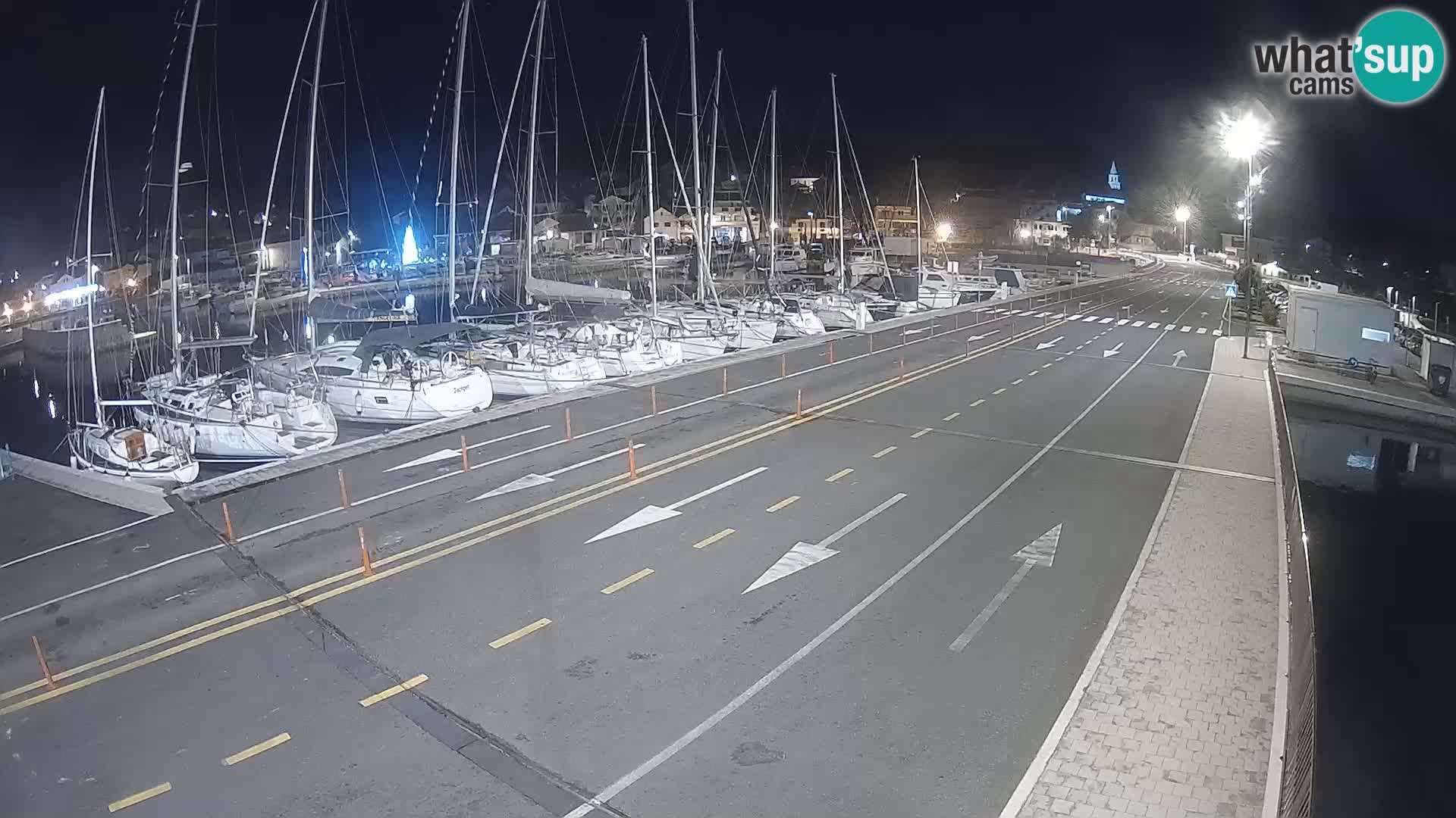 Dalmazia traghetto Tkon – webcam Croazia