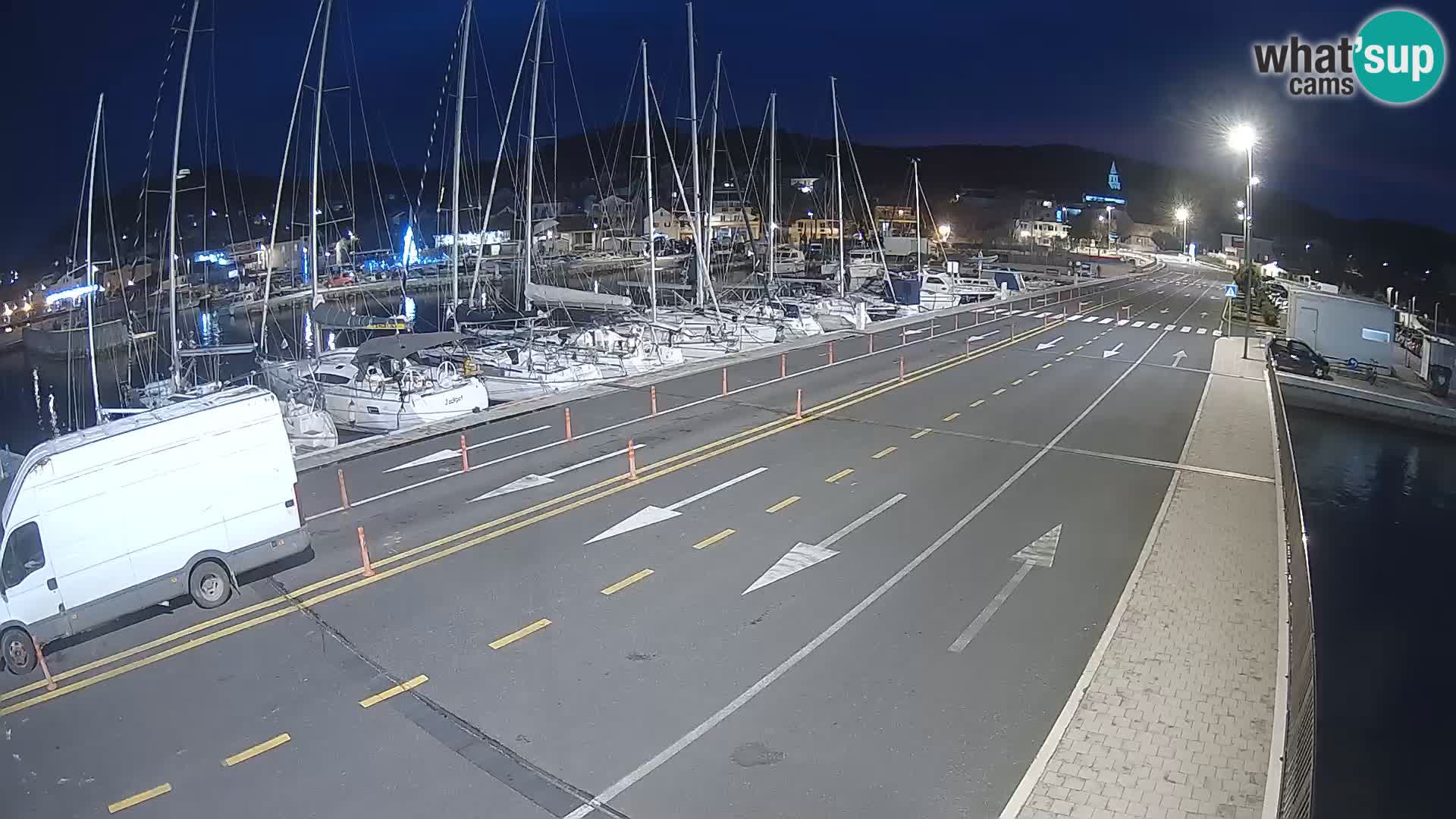 Dalmacija Trajekt Tkon – spletne kamere Hrvaška