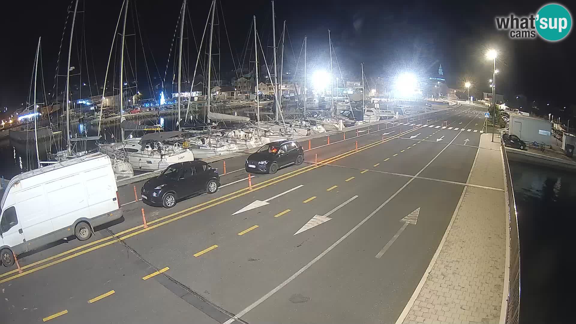 Dalmazia traghetto Tkon – webcam Croazia