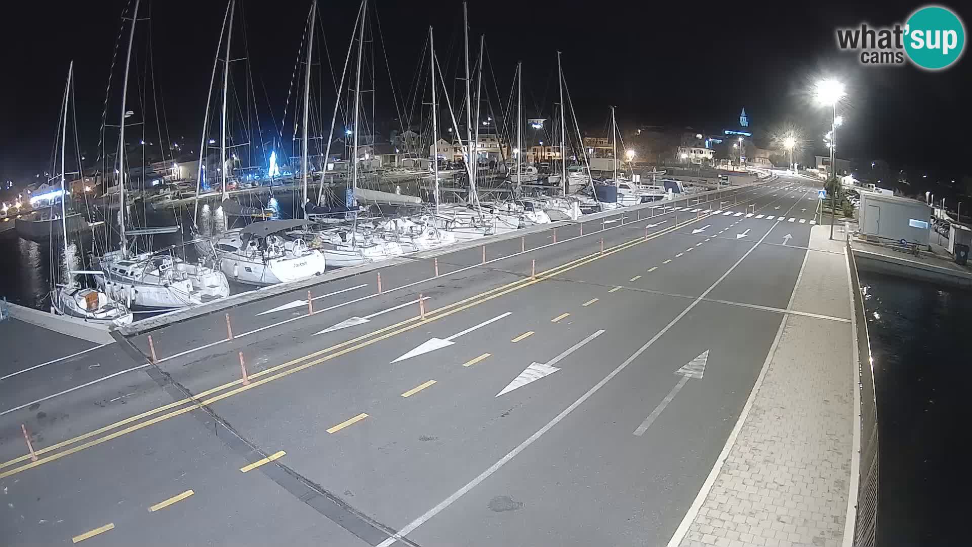 Dalmatien Tkon Fähre – Webcams Kroatien