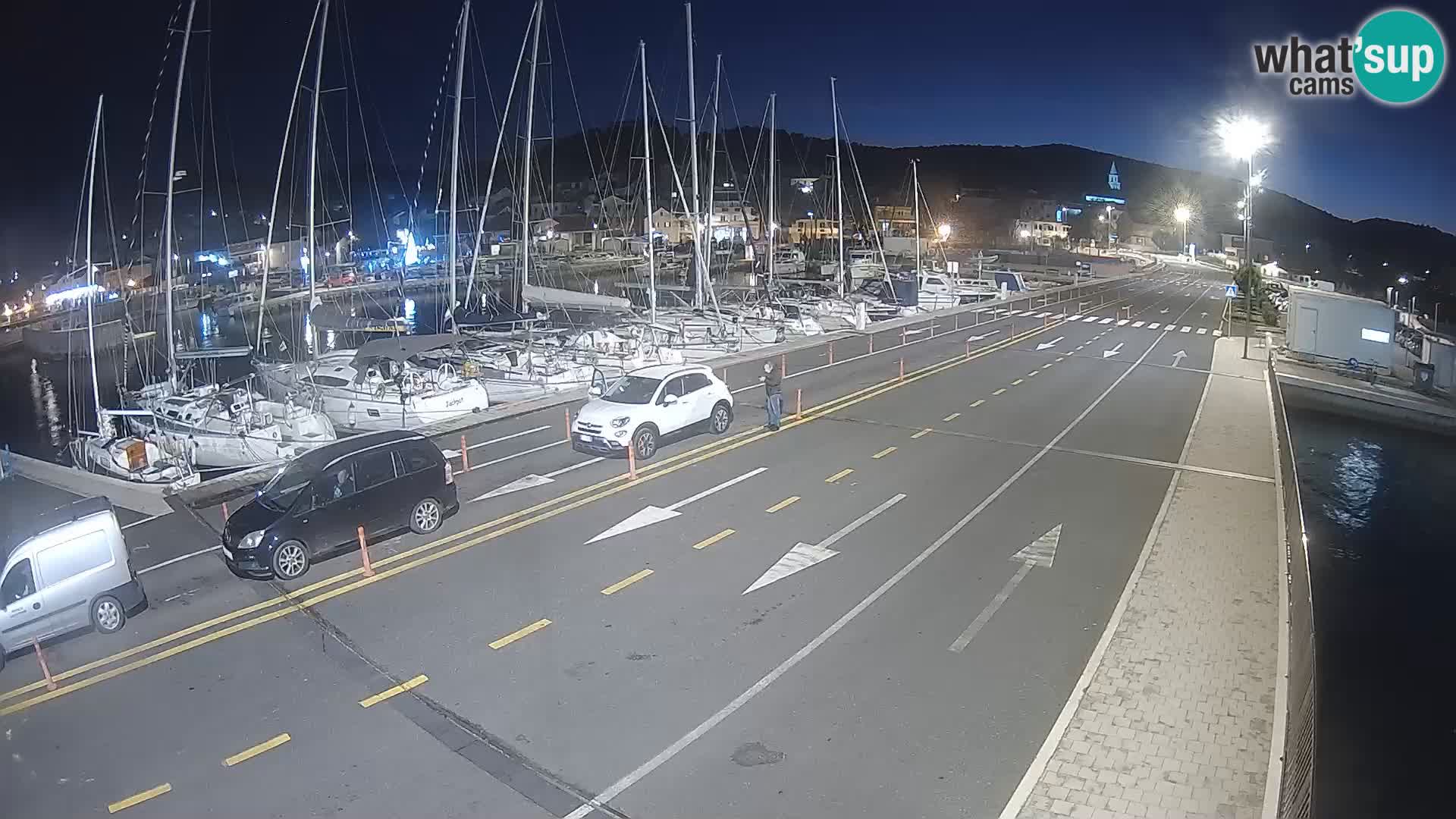 Dalmazia traghetto Tkon – webcam Croazia