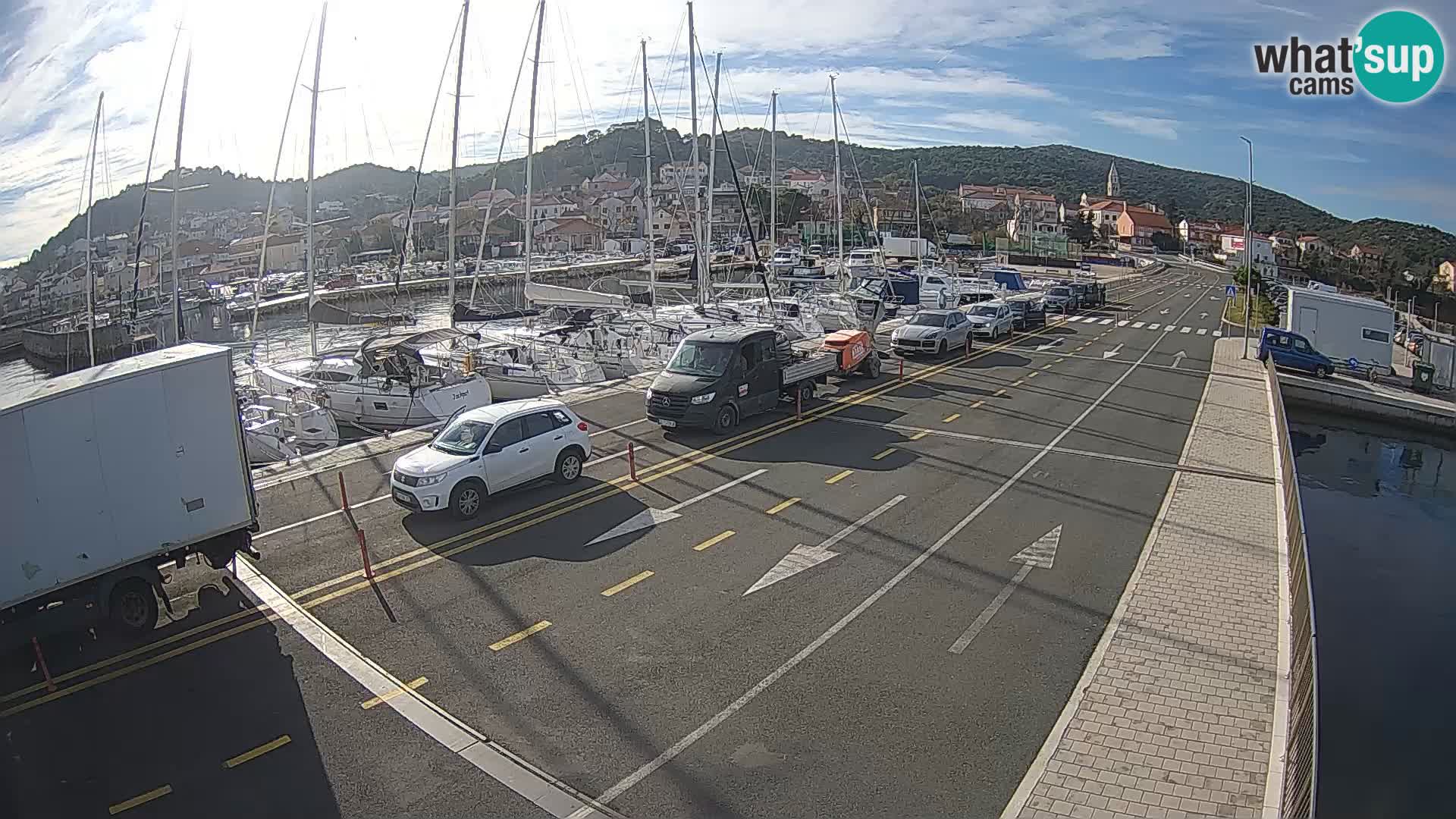 Trajekt Dalmacija Tkon – web kamere Hrvatska