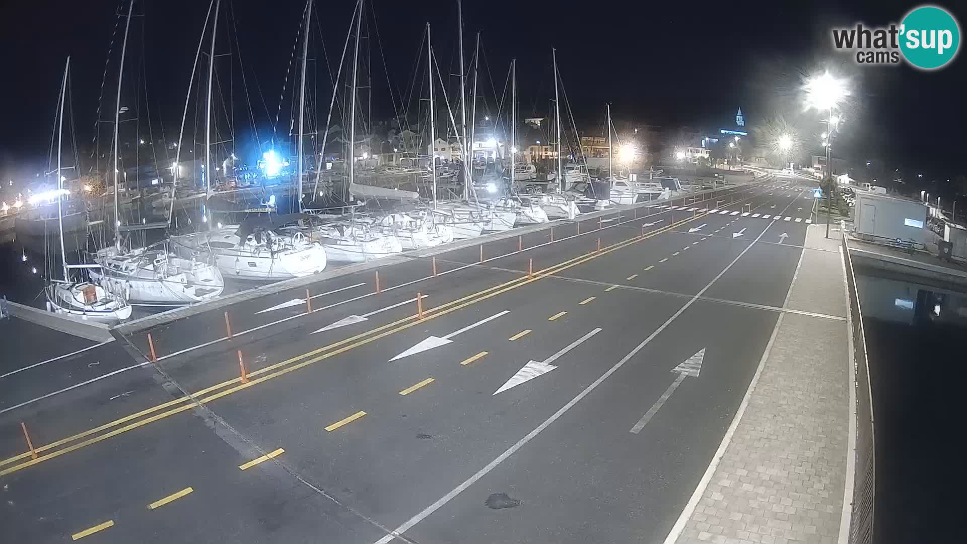 Dalmazia traghetto Tkon – webcam Croazia