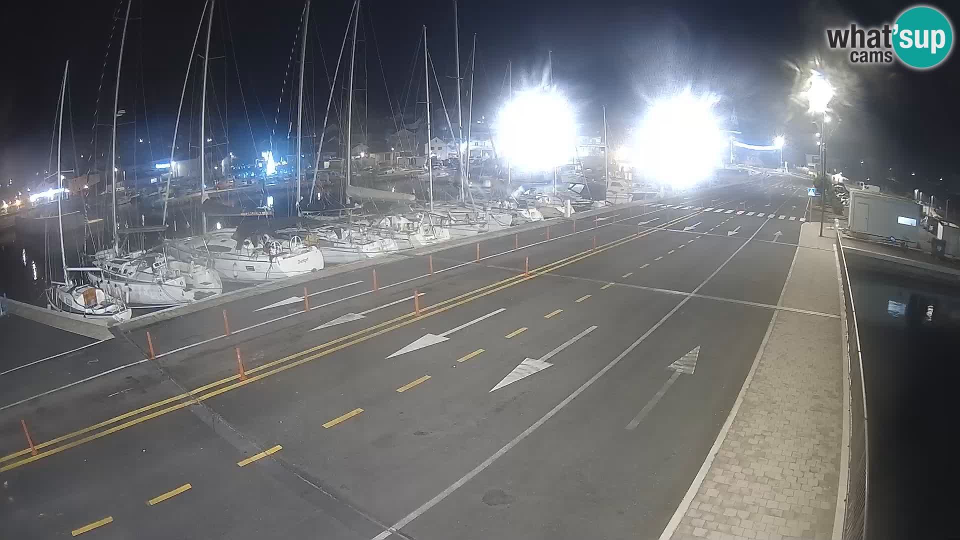 Trajekt Dalmacija Tkon – web kamere Hrvatska