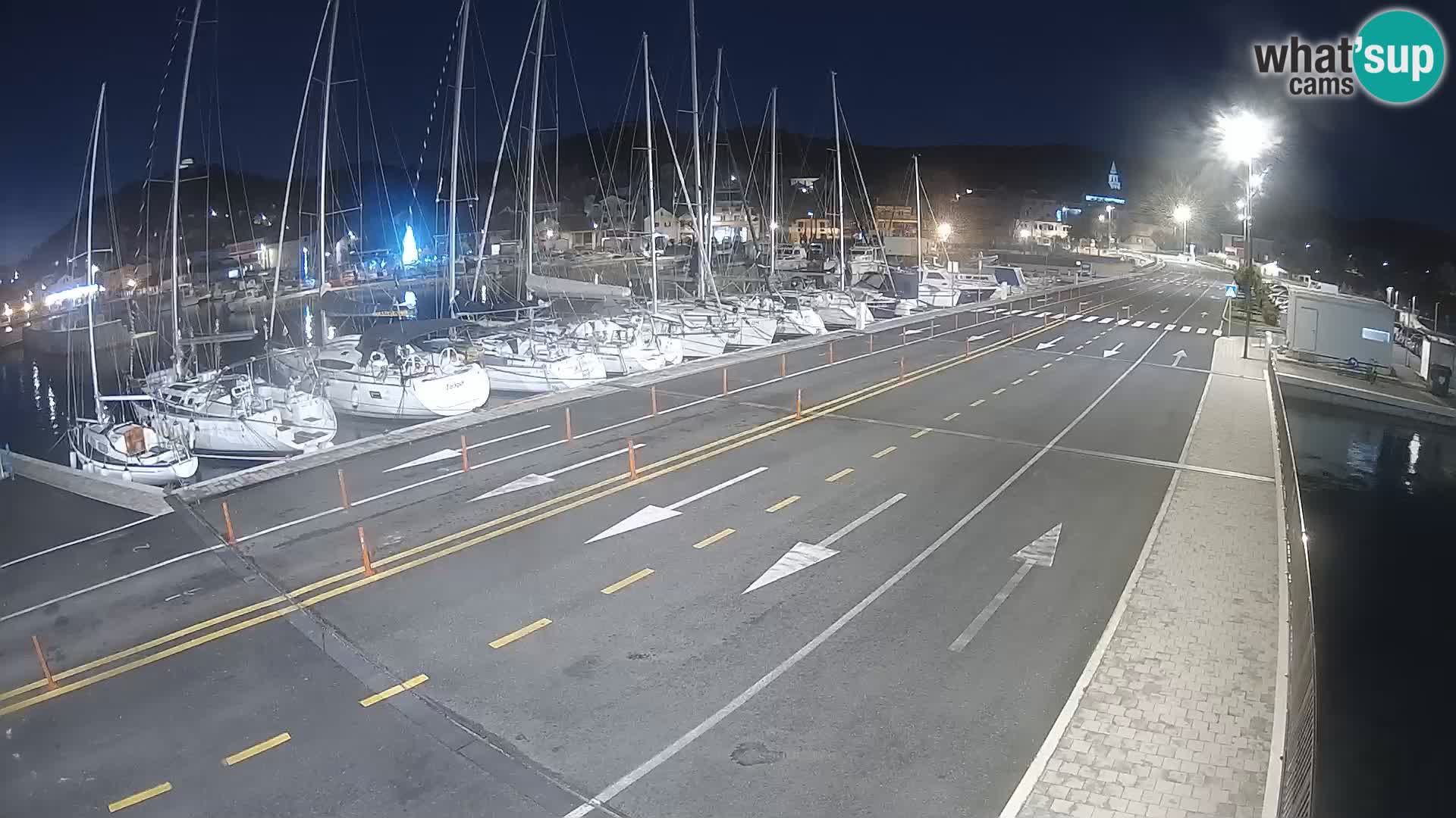 Trajekt Dalmacija Tkon – web kamere Hrvatska