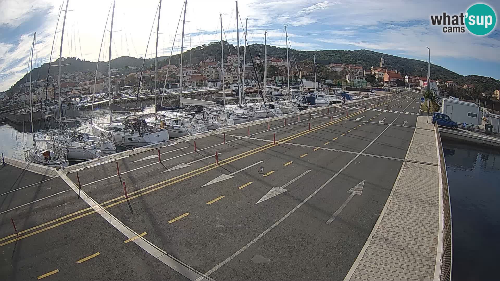 Dalmatia Tkon Ferry – webcams Croatia