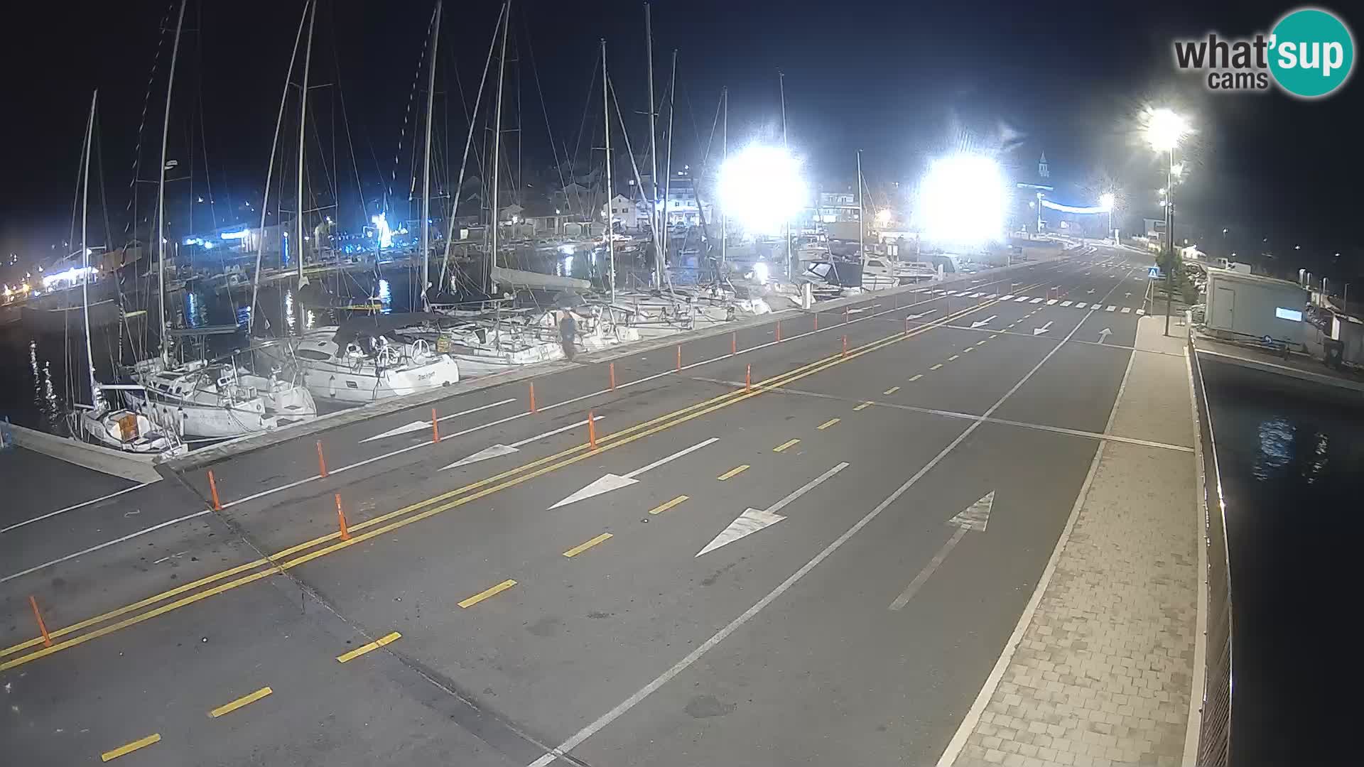 Trajekt Dalmacija Tkon – web kamere Hrvatska