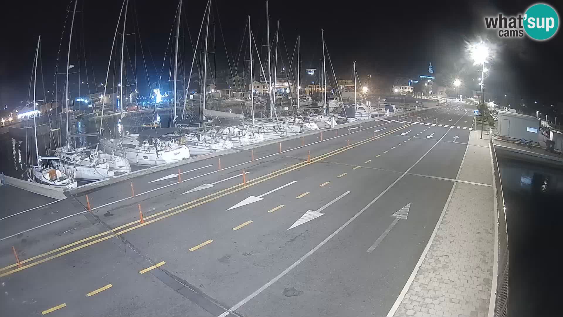 Dalmatien Tkon Fähre – Webcams Kroatien