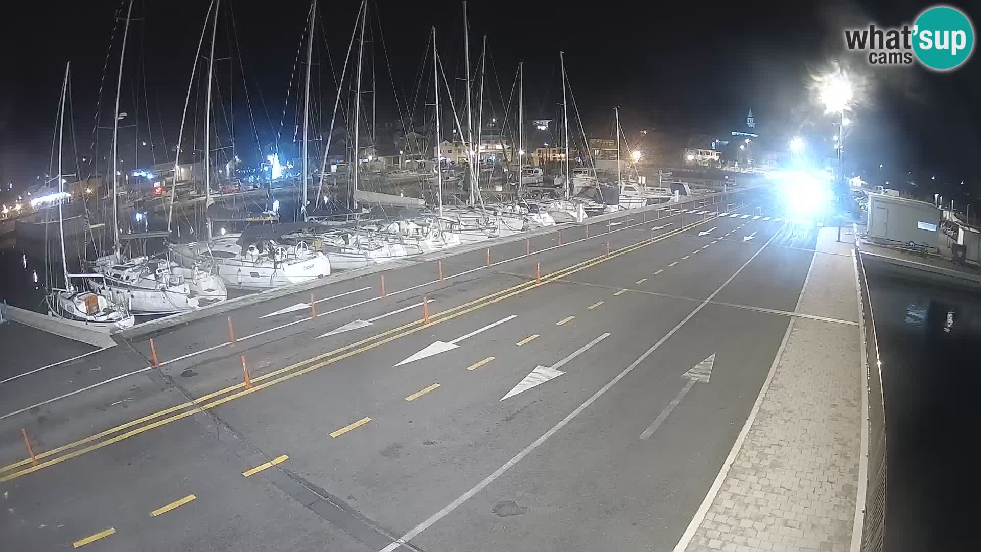 Dalmazia traghetto Tkon – webcam Croazia