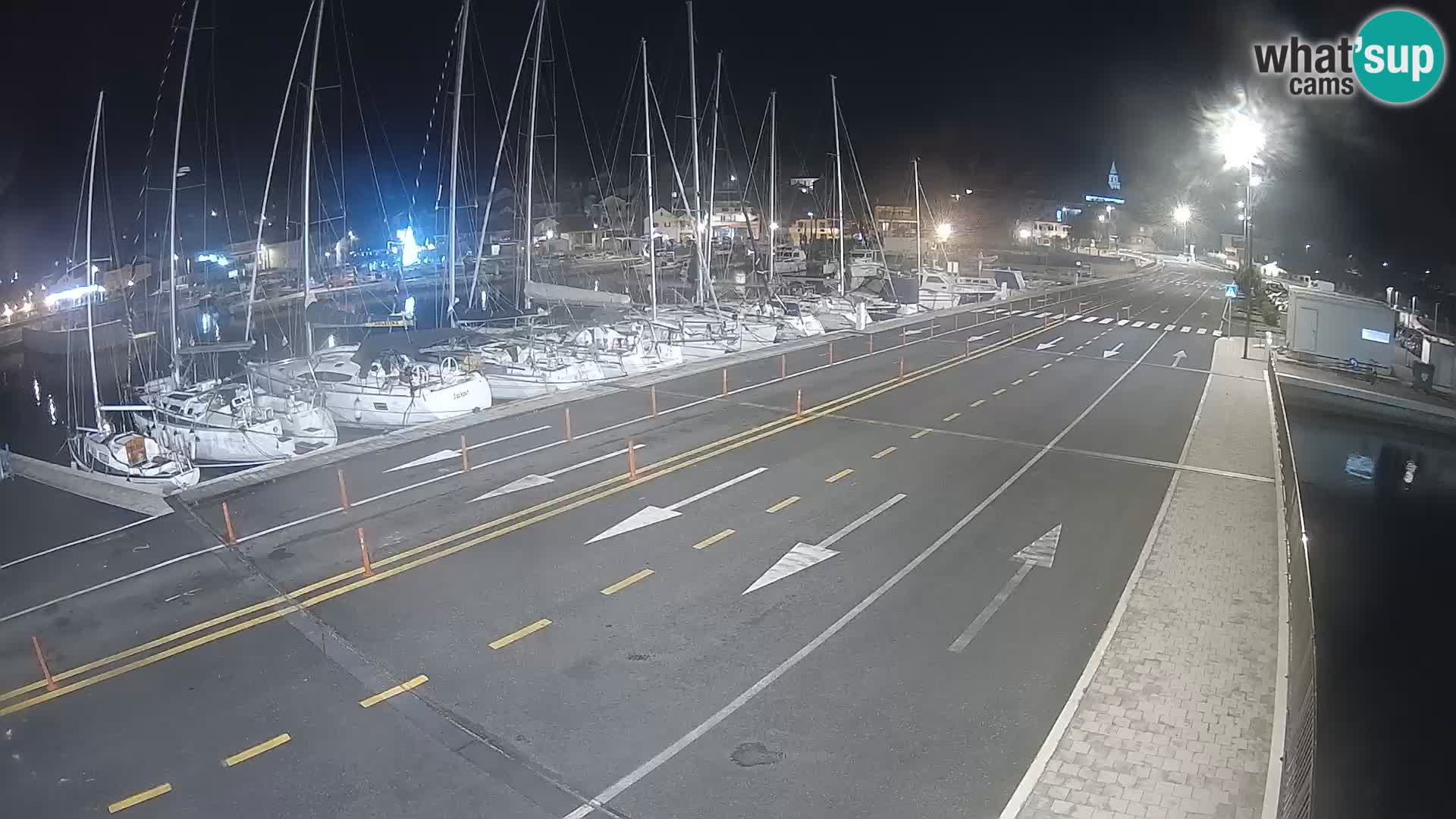 Dalmatien Tkon Fähre – Webcams Kroatien