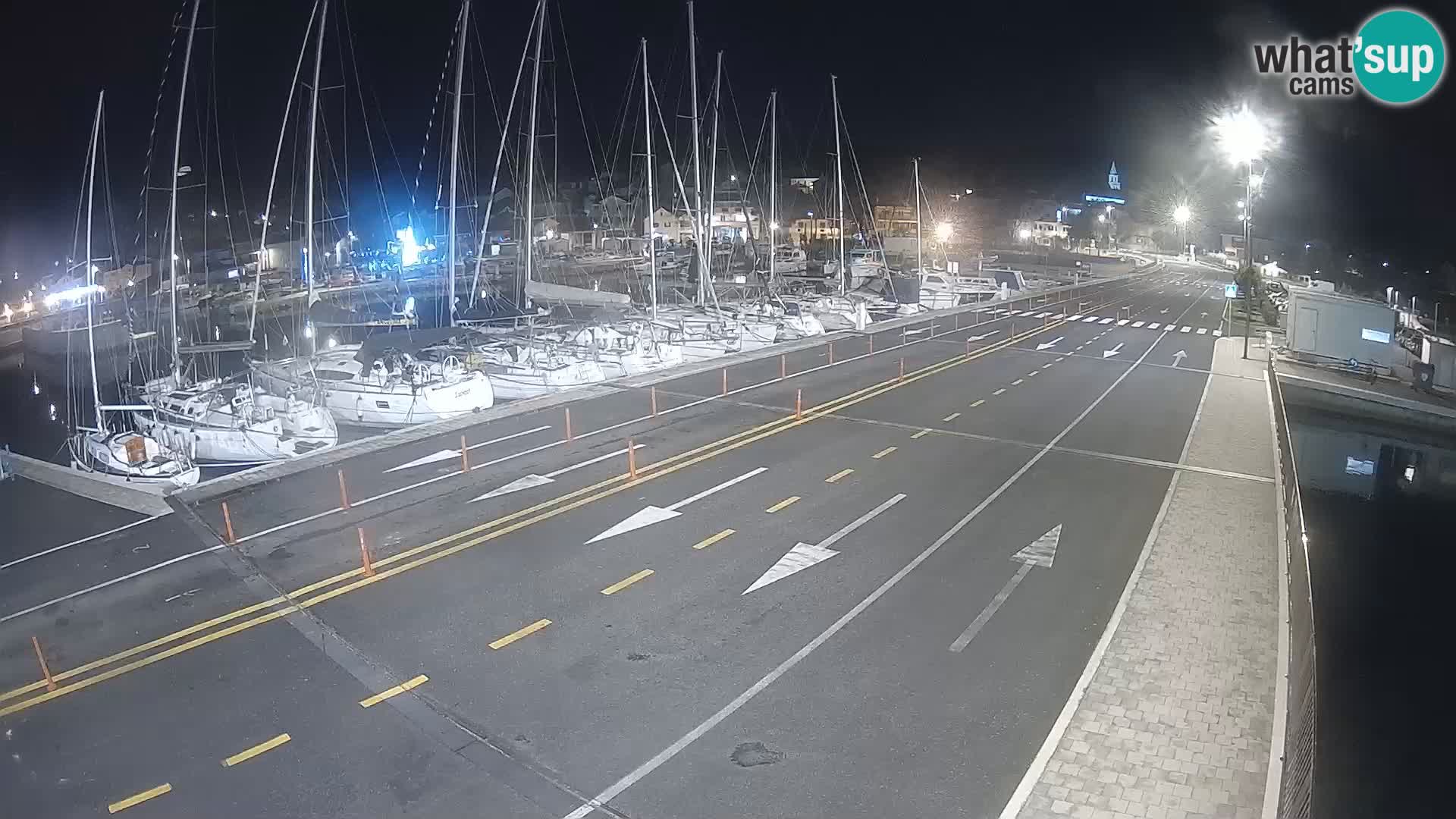 Dalmatia Tkon Ferry – webcams Croatia