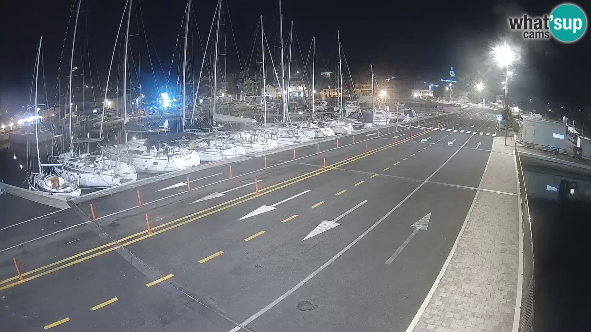 Dalmatia Tkon Ferry – webcams Croatia