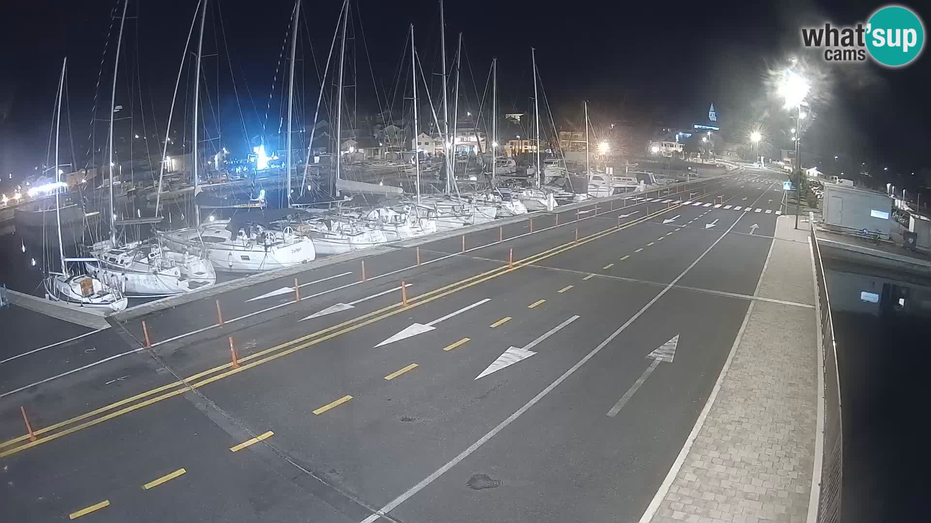 Dalmatia Tkon Ferry – webcams Croatia