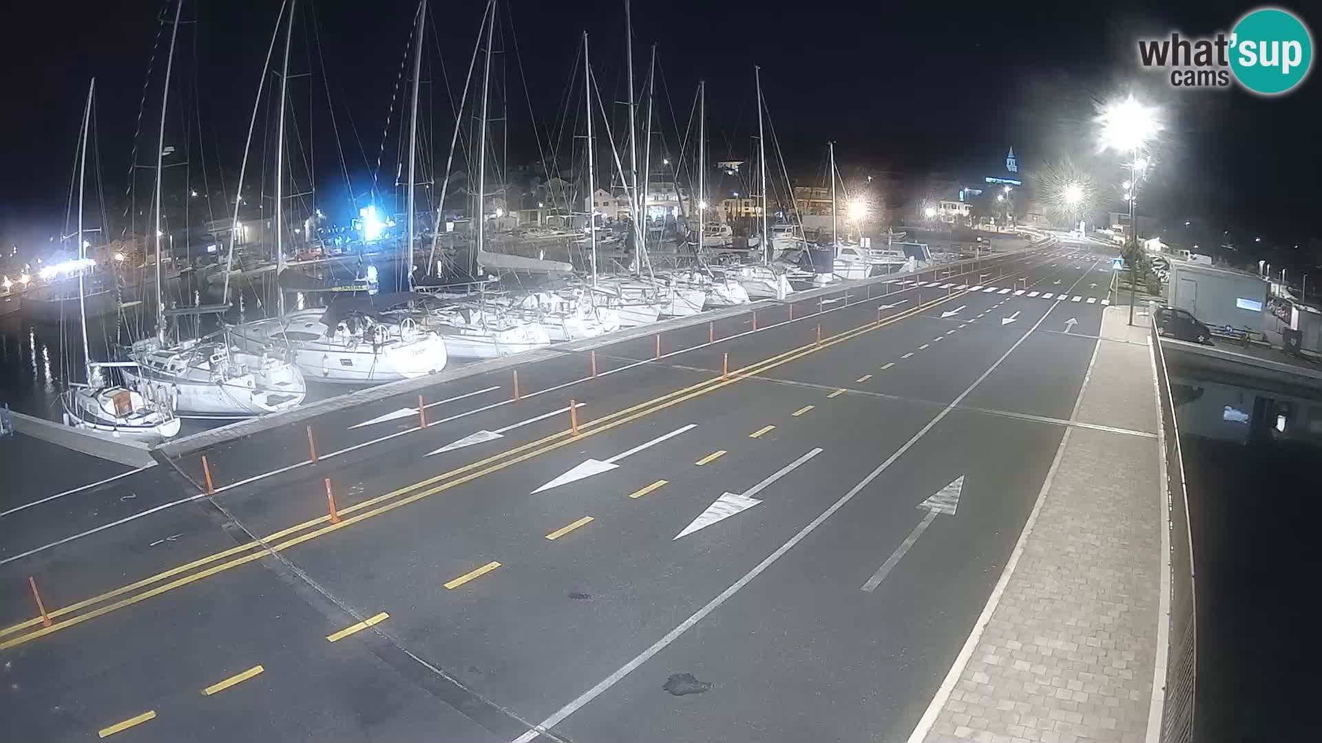 Dalmatia Tkon Ferry – webcams Croatia