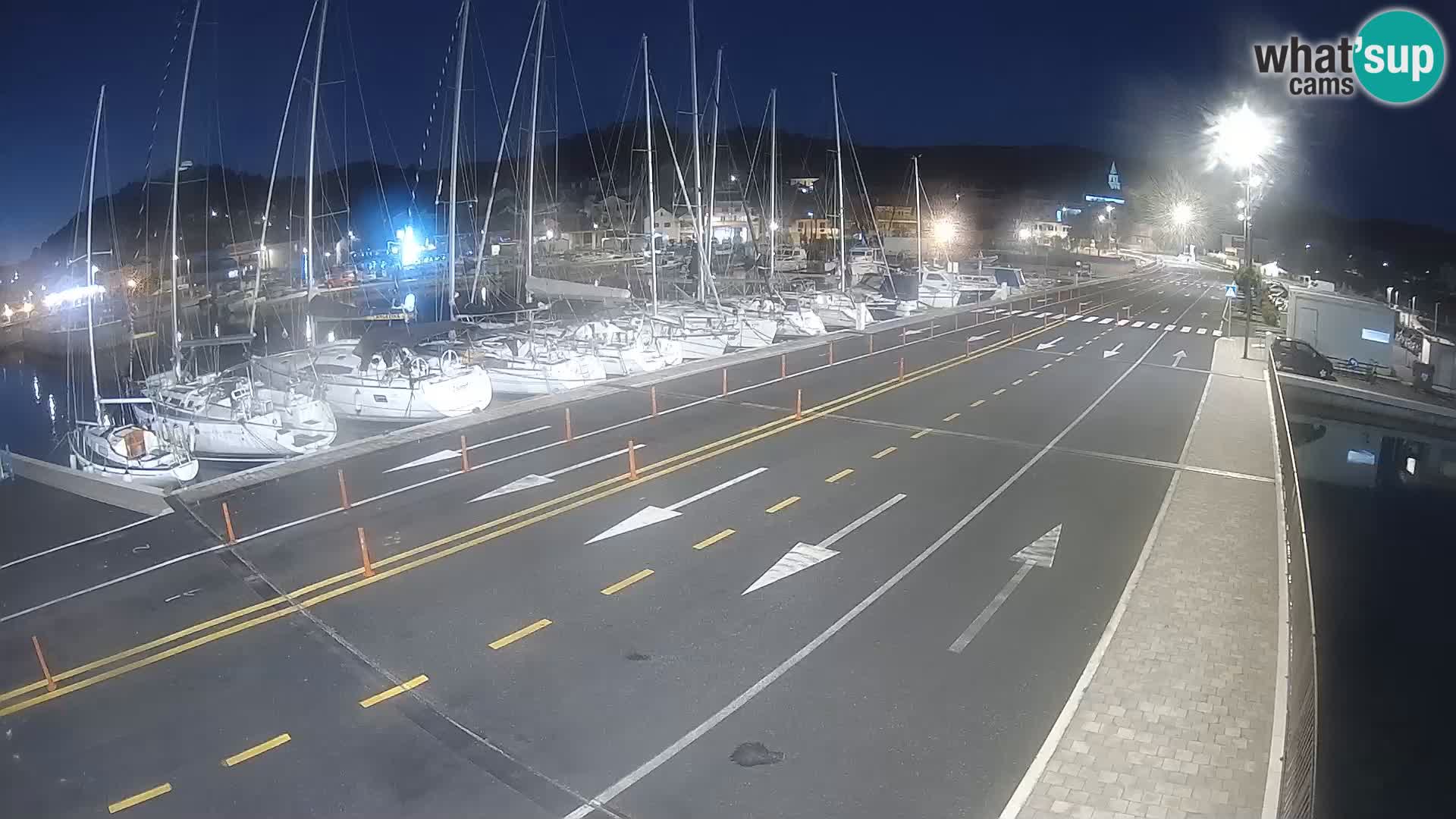 Dalmatien Tkon Fähre – Webcams Kroatien