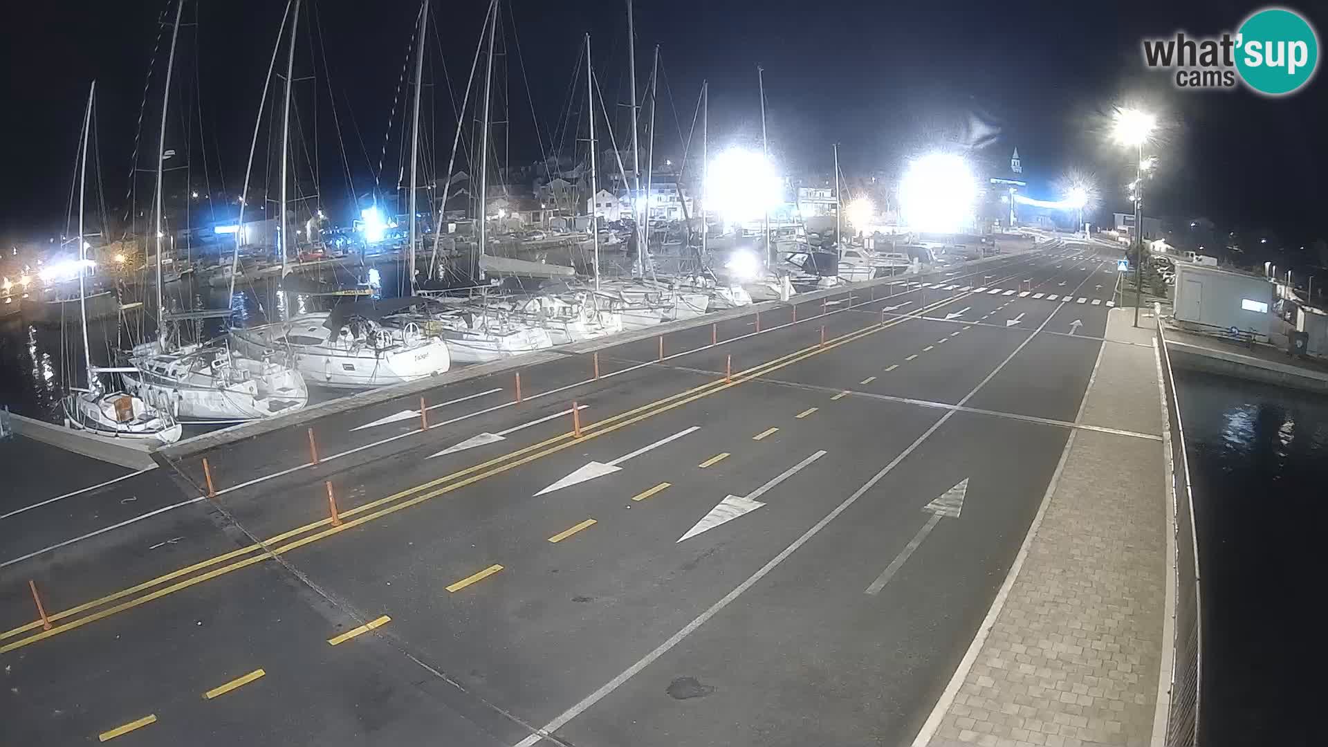 Dalmatien Tkon Fähre – Webcams Kroatien