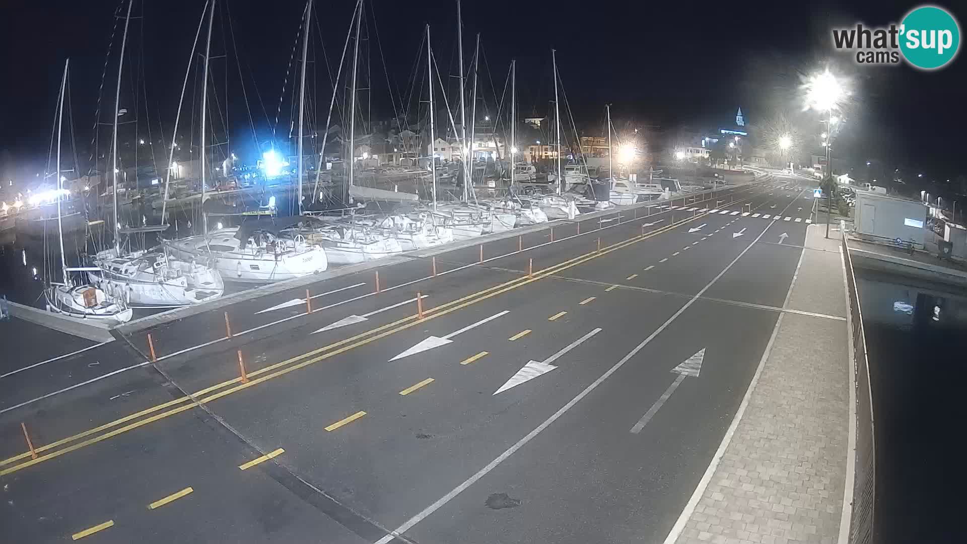 Dalmatia Tkon Ferry – webcams Croatia