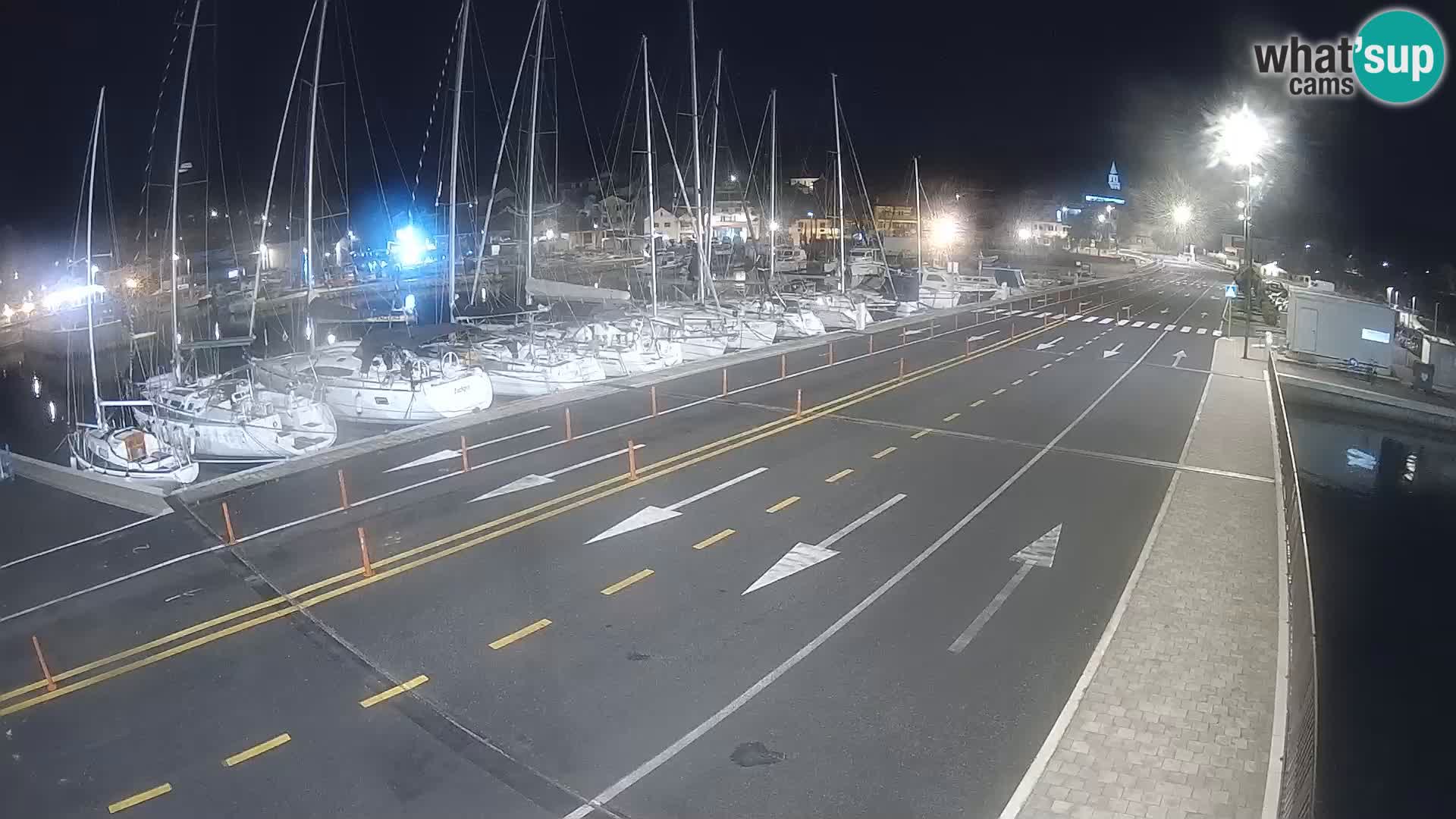 Trajekt Dalmacija Tkon – web kamere Hrvatska