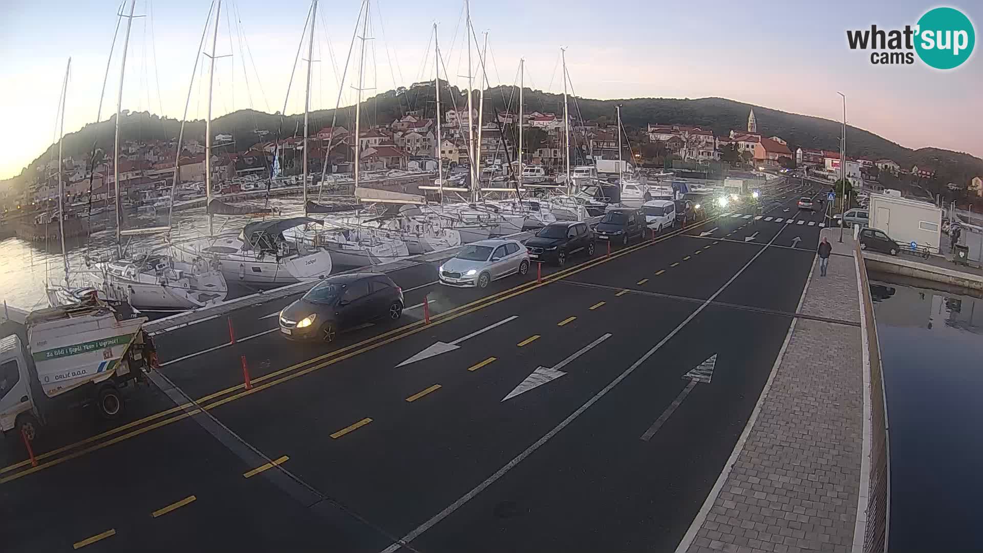 Dalmatien Tkon Fähre – Webcams Kroatien