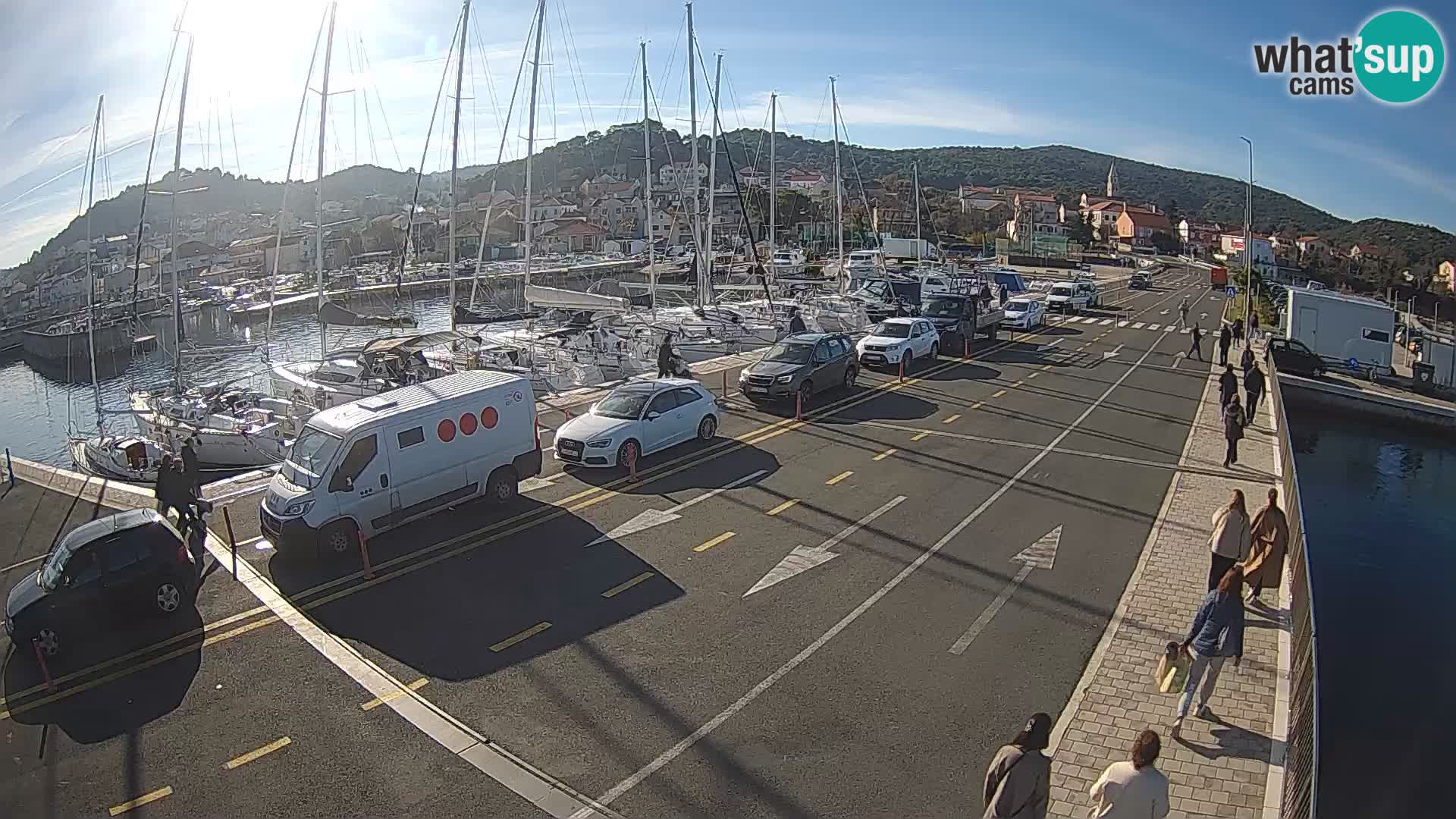 Trajekt Dalmacija Tkon – web kamere Hrvatska