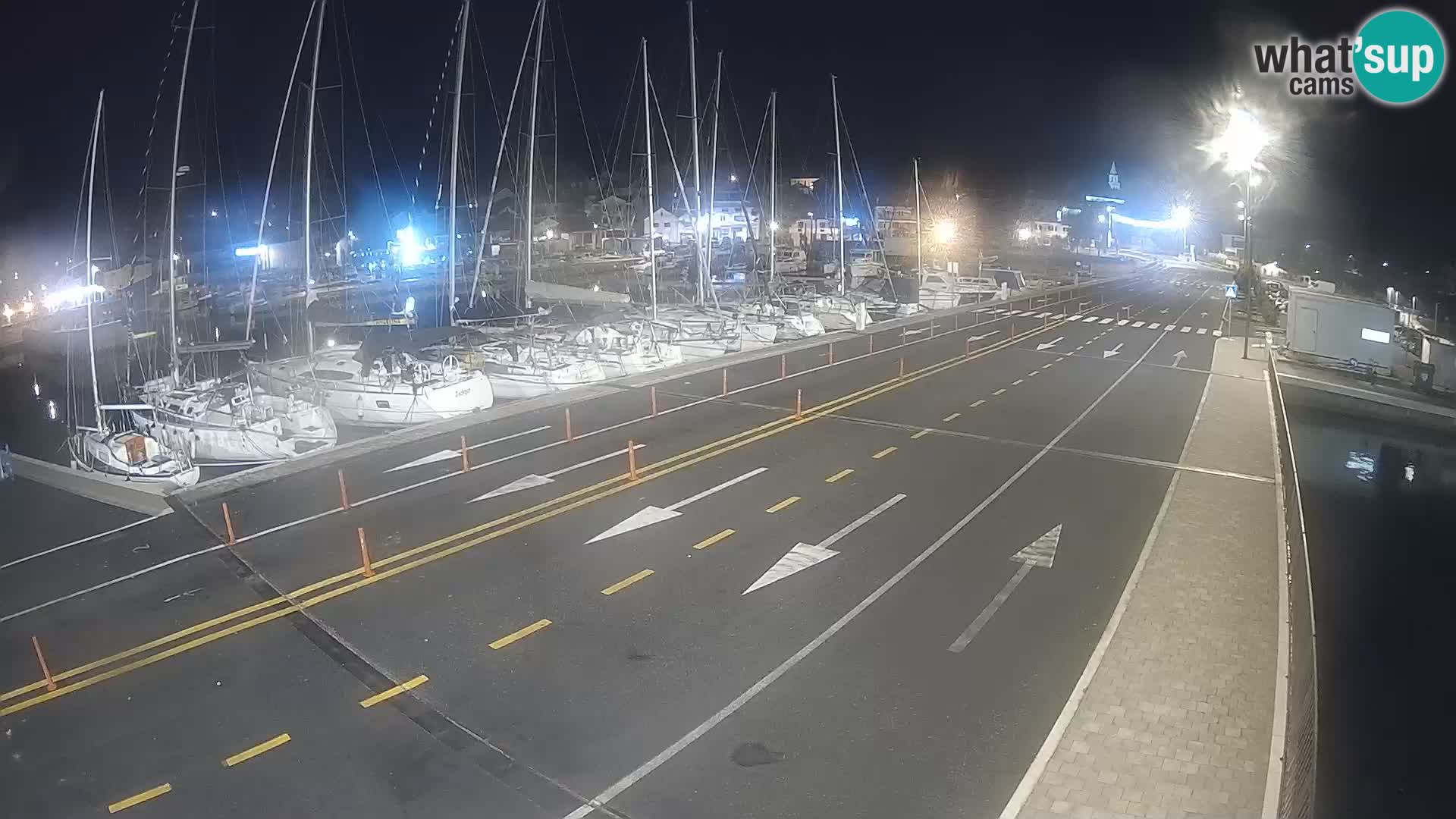 Dalmazia traghetto Tkon – webcam Croazia