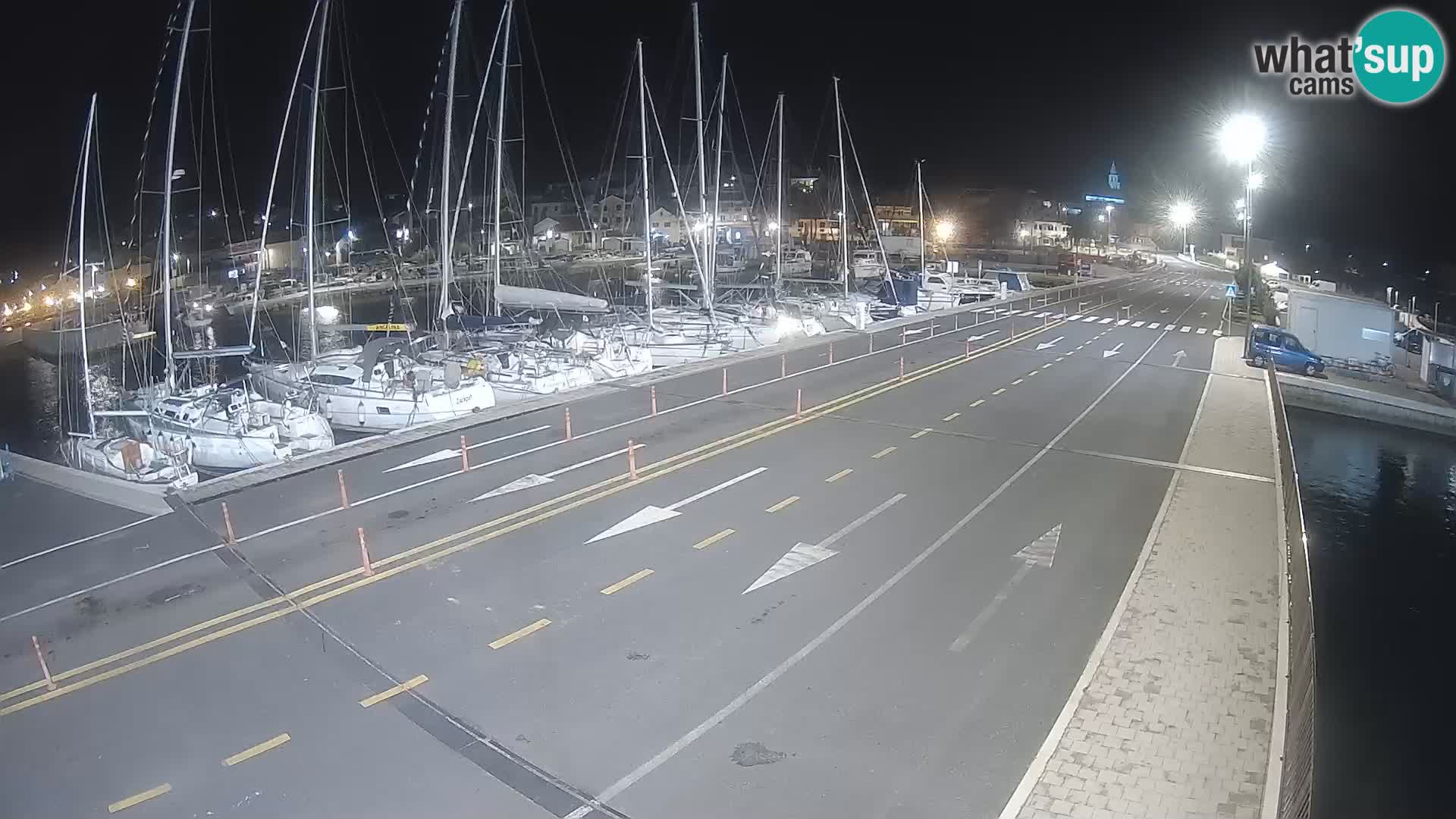 Dalmatia Tkon Ferry – webcams Croatia