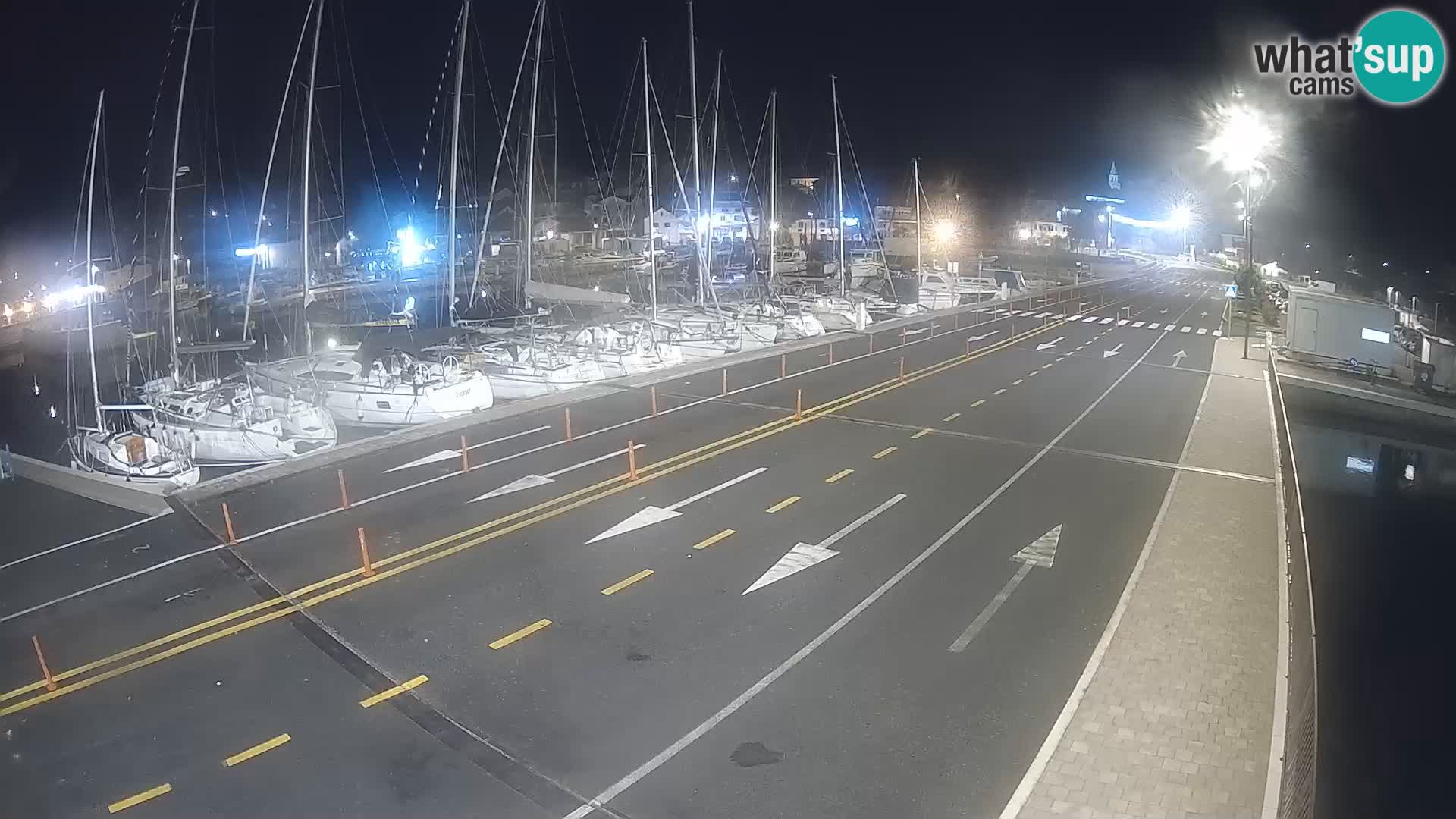 Dalmatia Tkon Ferry – webcams Croatia