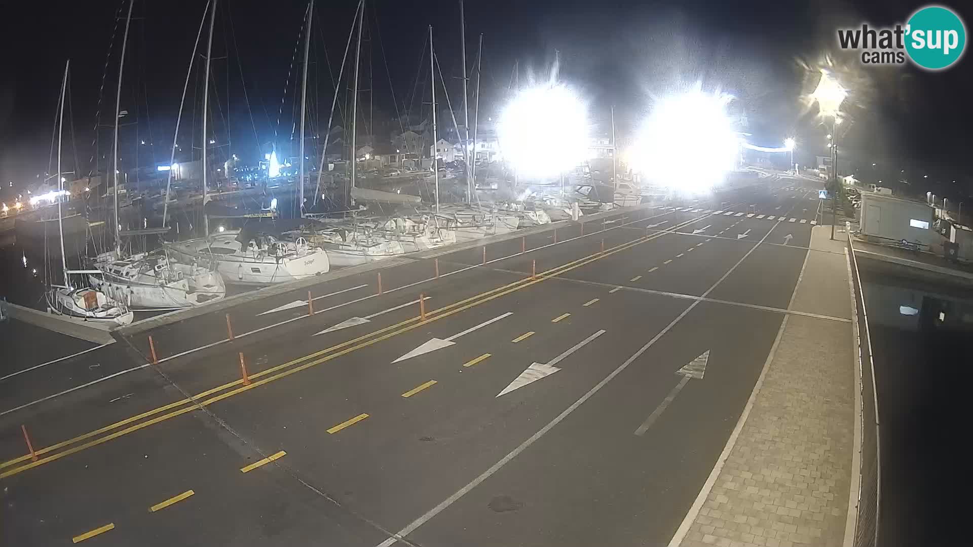 Dalmatia Tkon Ferry – webcams Croatia