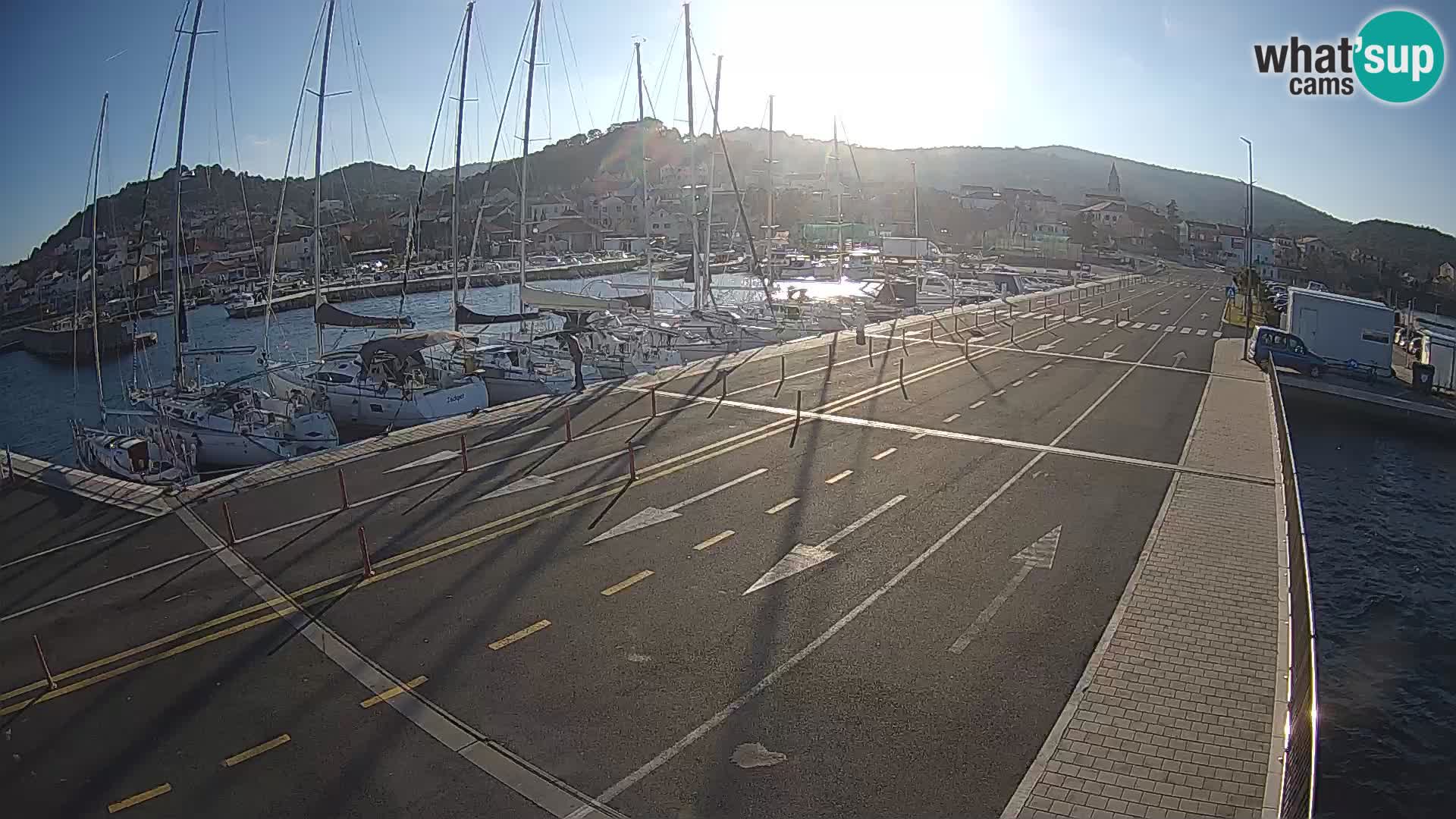 Trajekt Dalmacija Tkon – web kamere Hrvatska