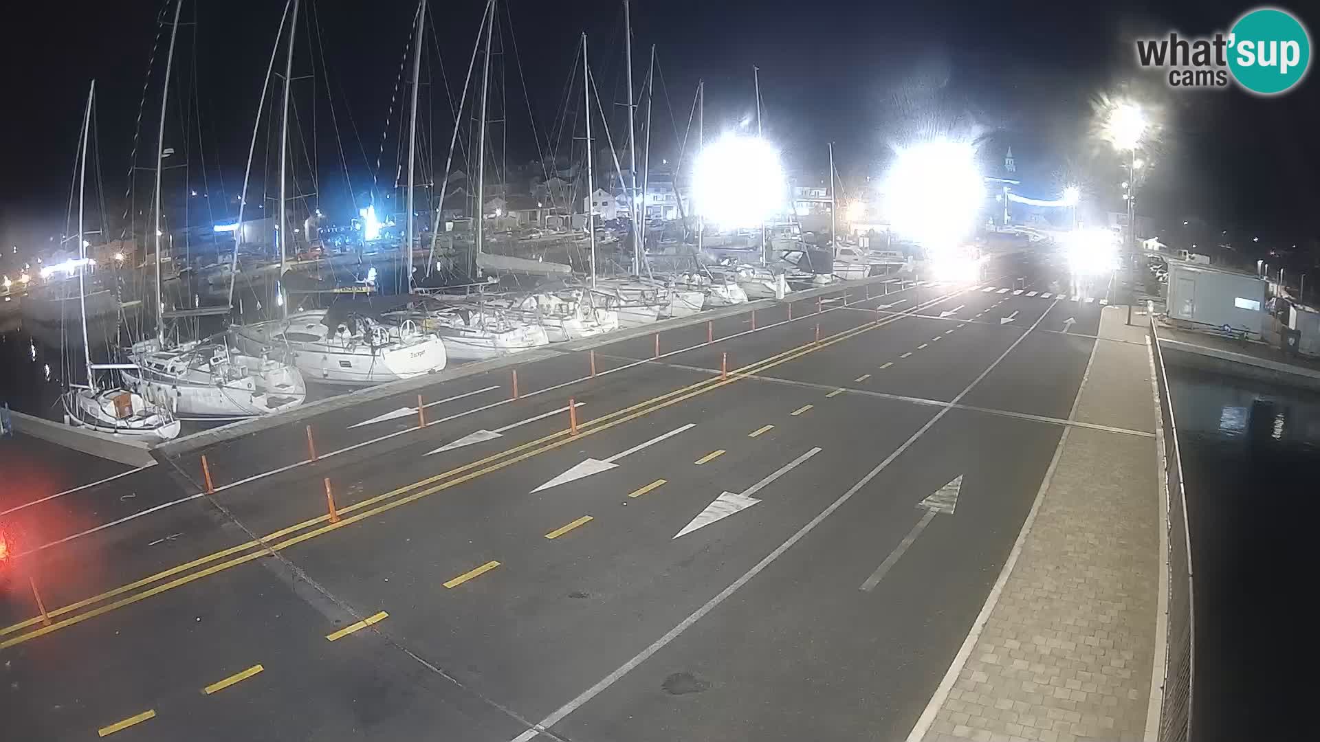 Dalmazia traghetto Tkon – webcam Croazia