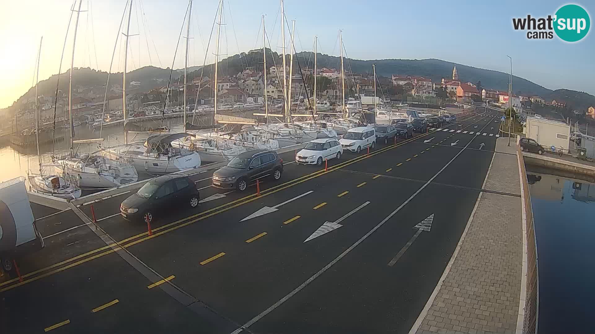 Dalmazia traghetto Tkon – webcam Croazia