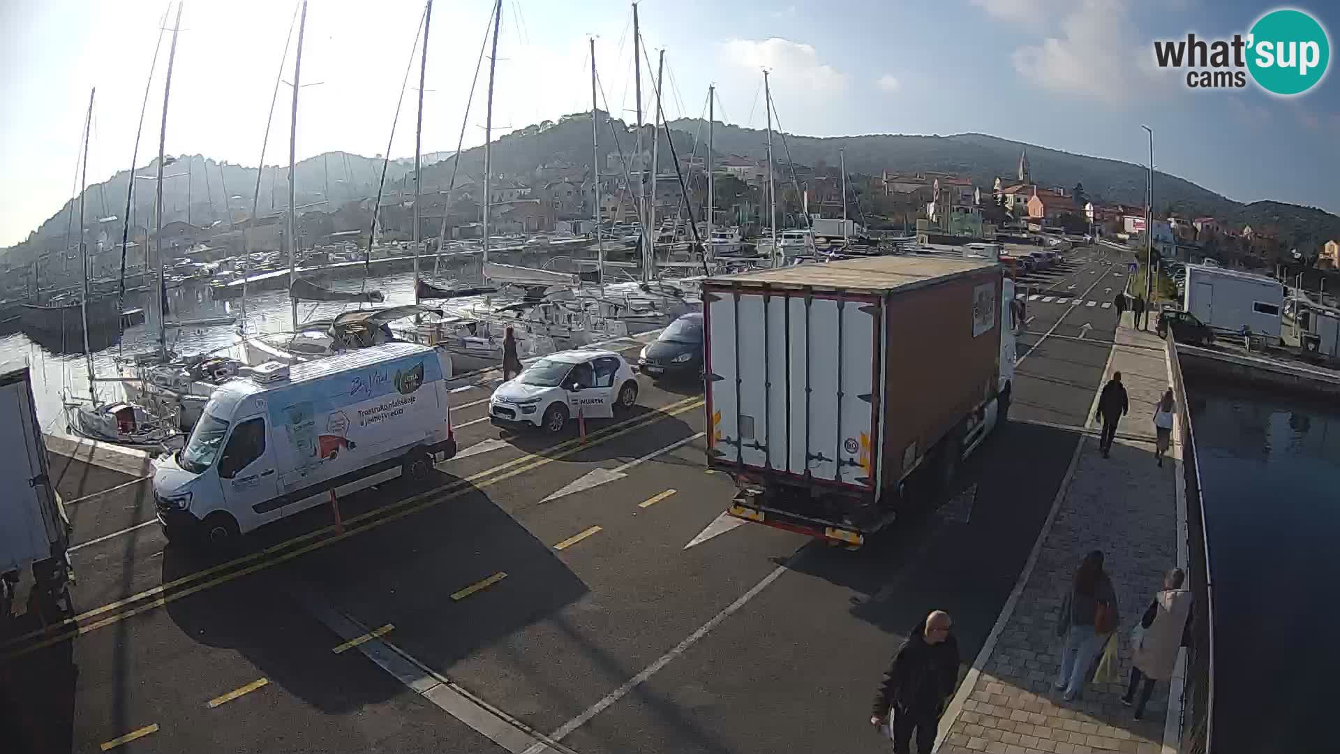 Dalmatien Tkon Fähre – Webcams Kroatien