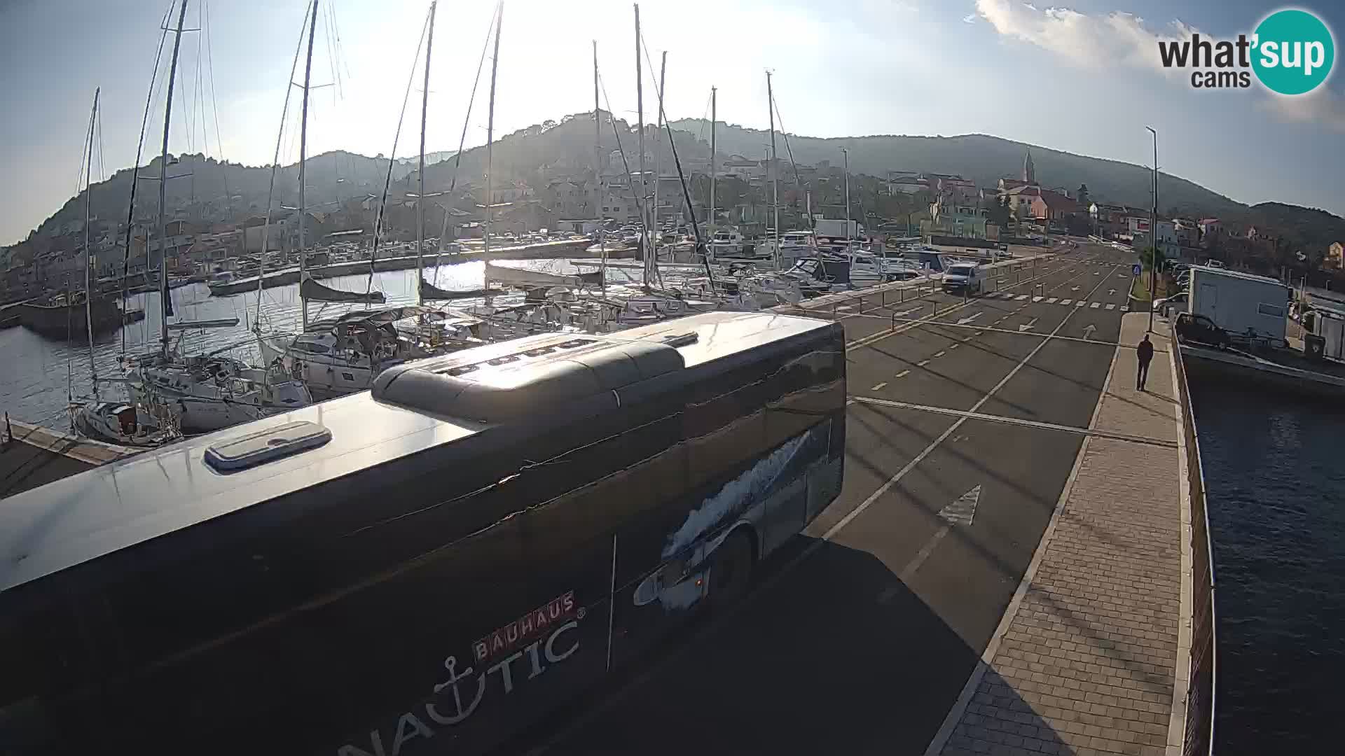 Dalmatien Tkon Fähre – Webcams Kroatien