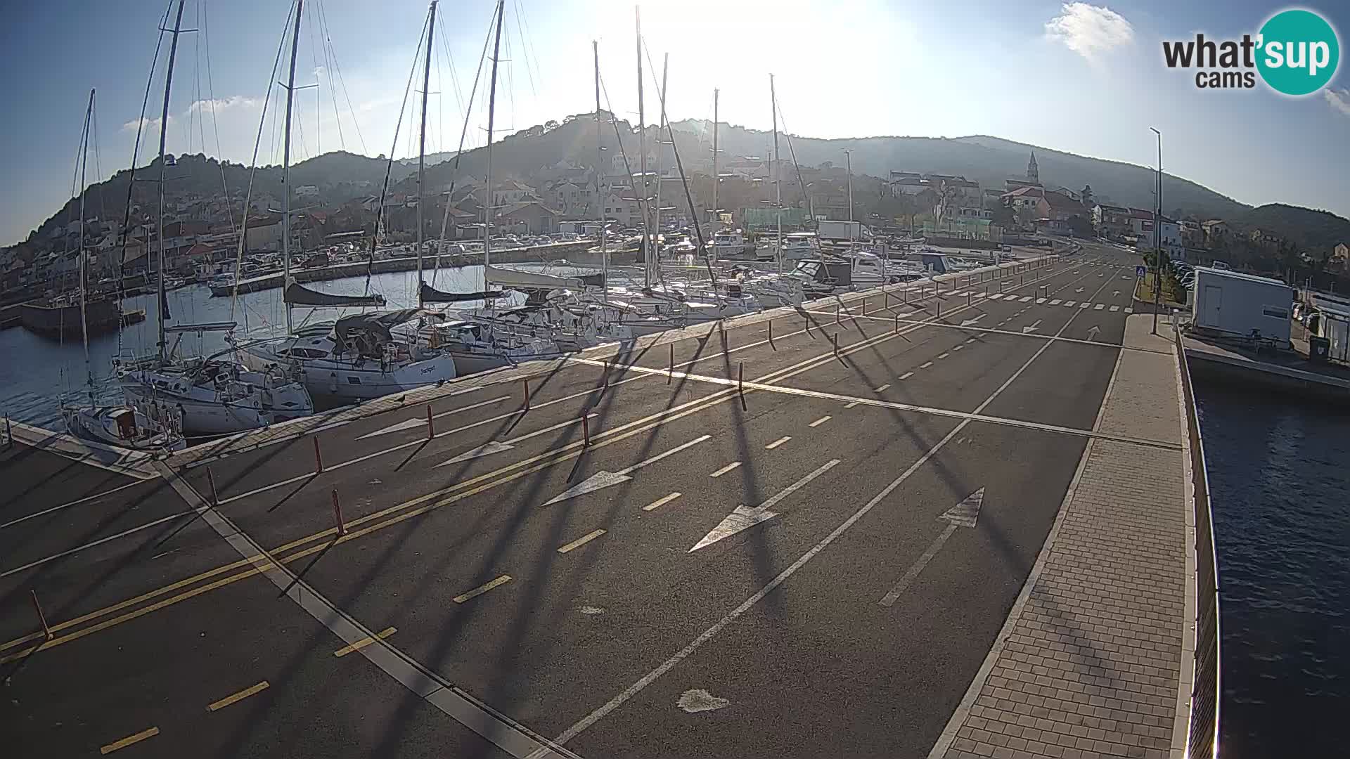 Trajekt Dalmacija Tkon – web kamere Hrvatska