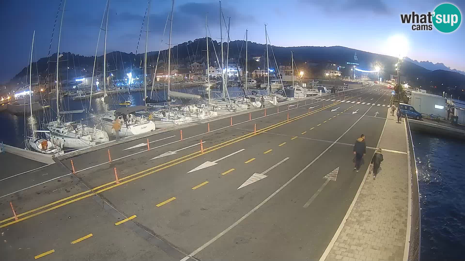 Trajekt Dalmacija Tkon – web kamere Hrvatska