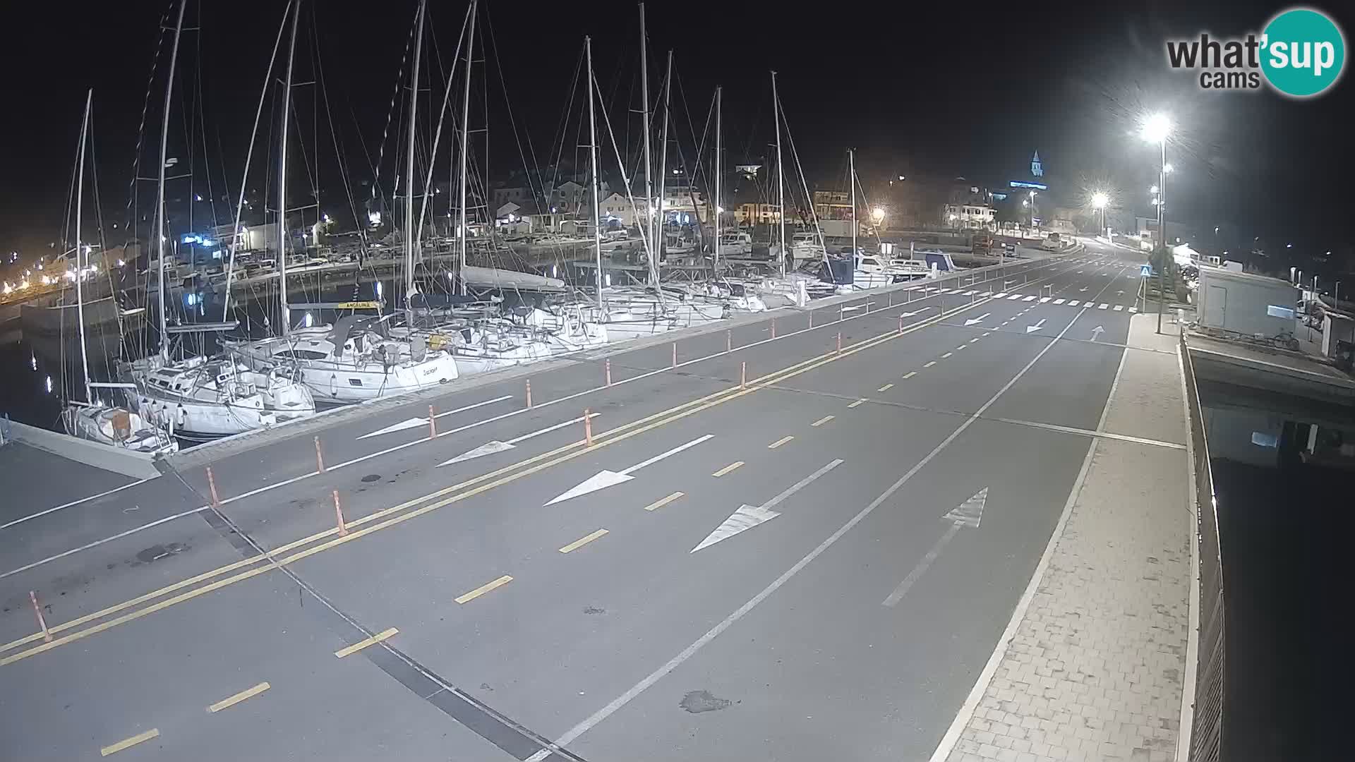 Trajekt Dalmacija Tkon – web kamere Hrvatska