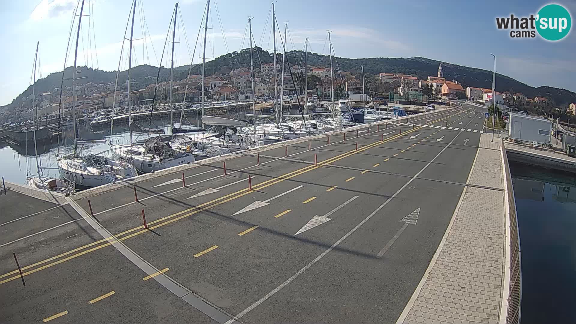 Dalmatia Tkon Ferry – webcams Croatia